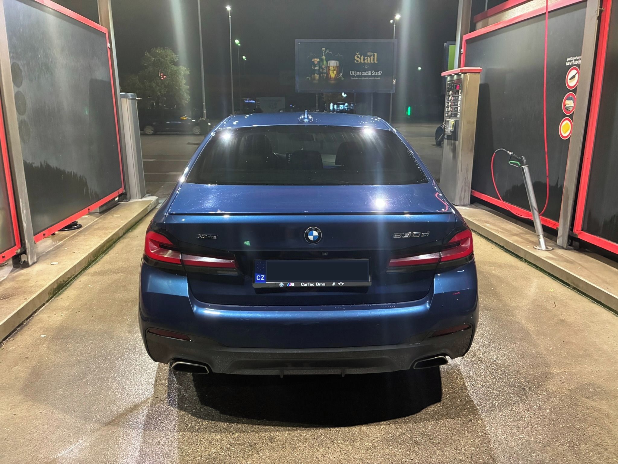 BMW Řada 5, 530d xD M Sport LCI | 286k - fotka 6