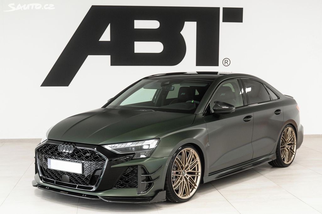 Audi RS3 2025 from Czech Republic