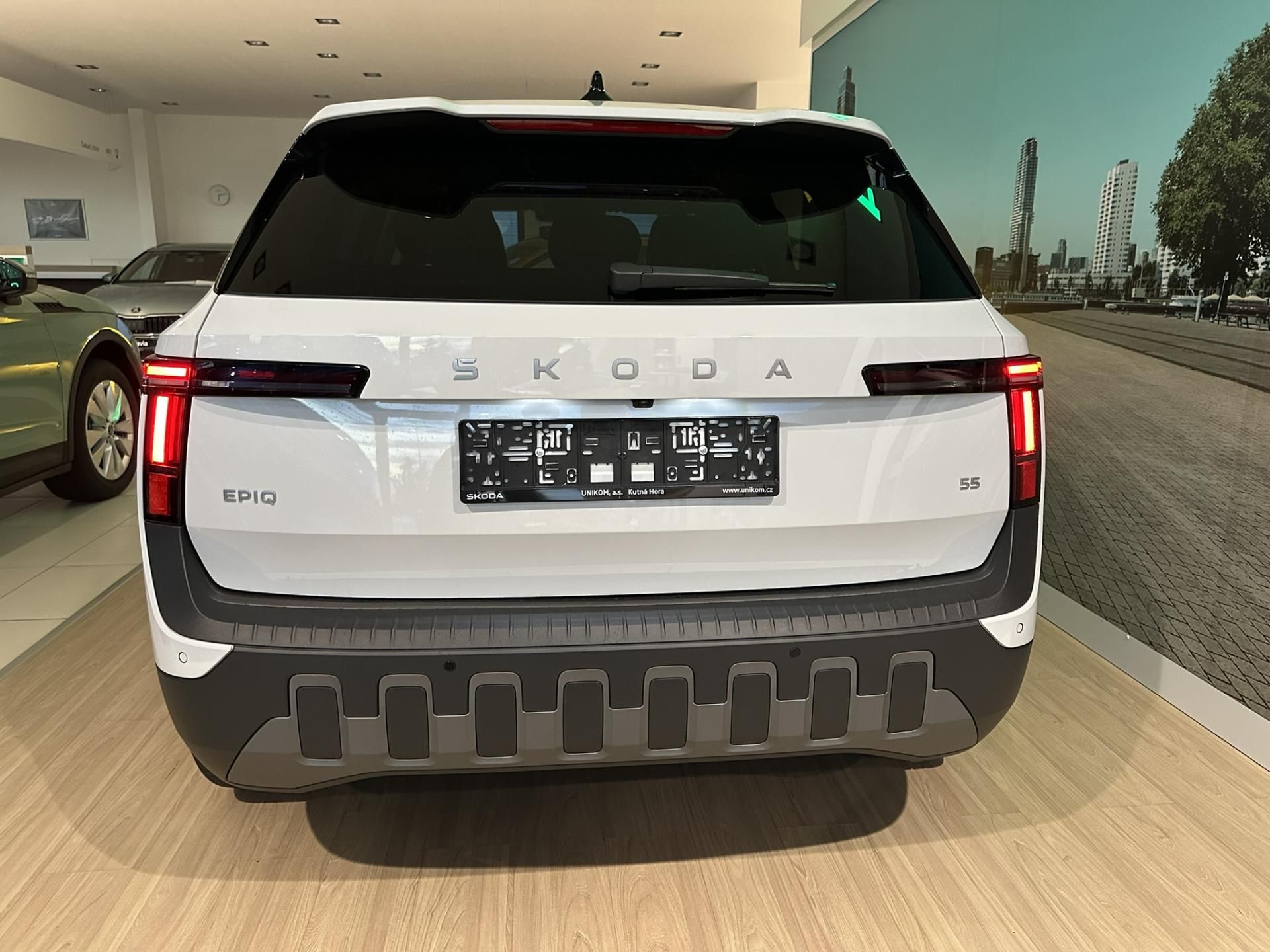 Škoda Epiq, Edice Start 55kWh 155kW - fotka 3