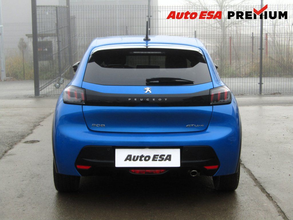 Peugeot 208, 1.2PT,GT Line - fotka 5