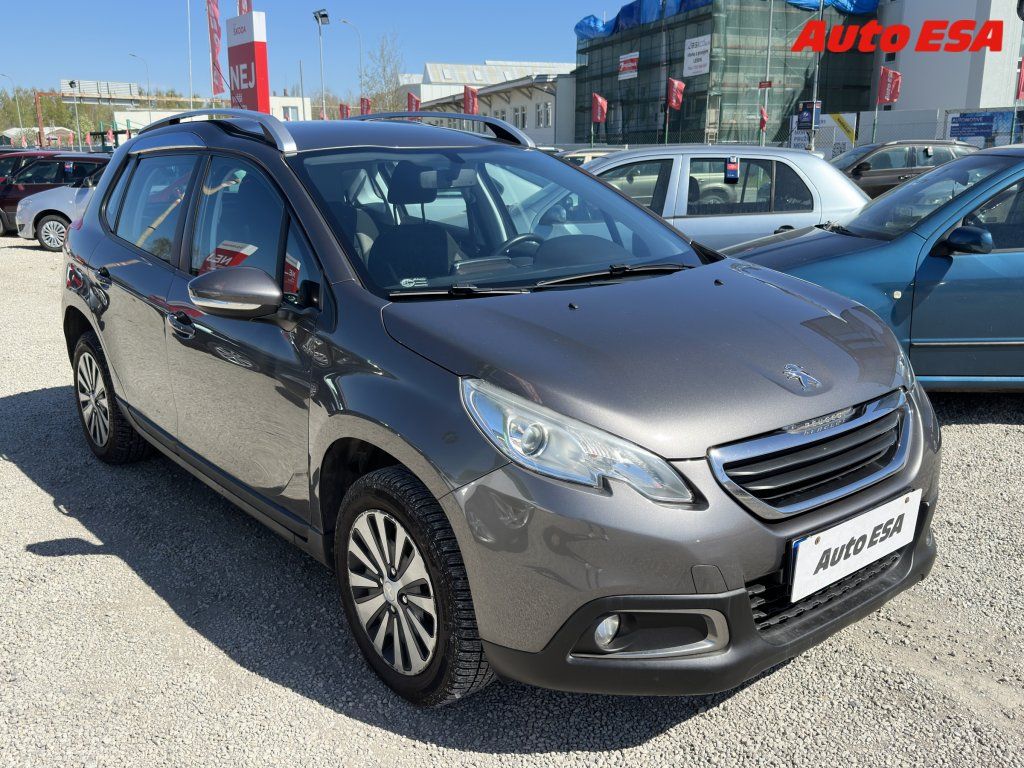 Peugeot 2008, 1.6HDi,ČR,AT,navi,AC
