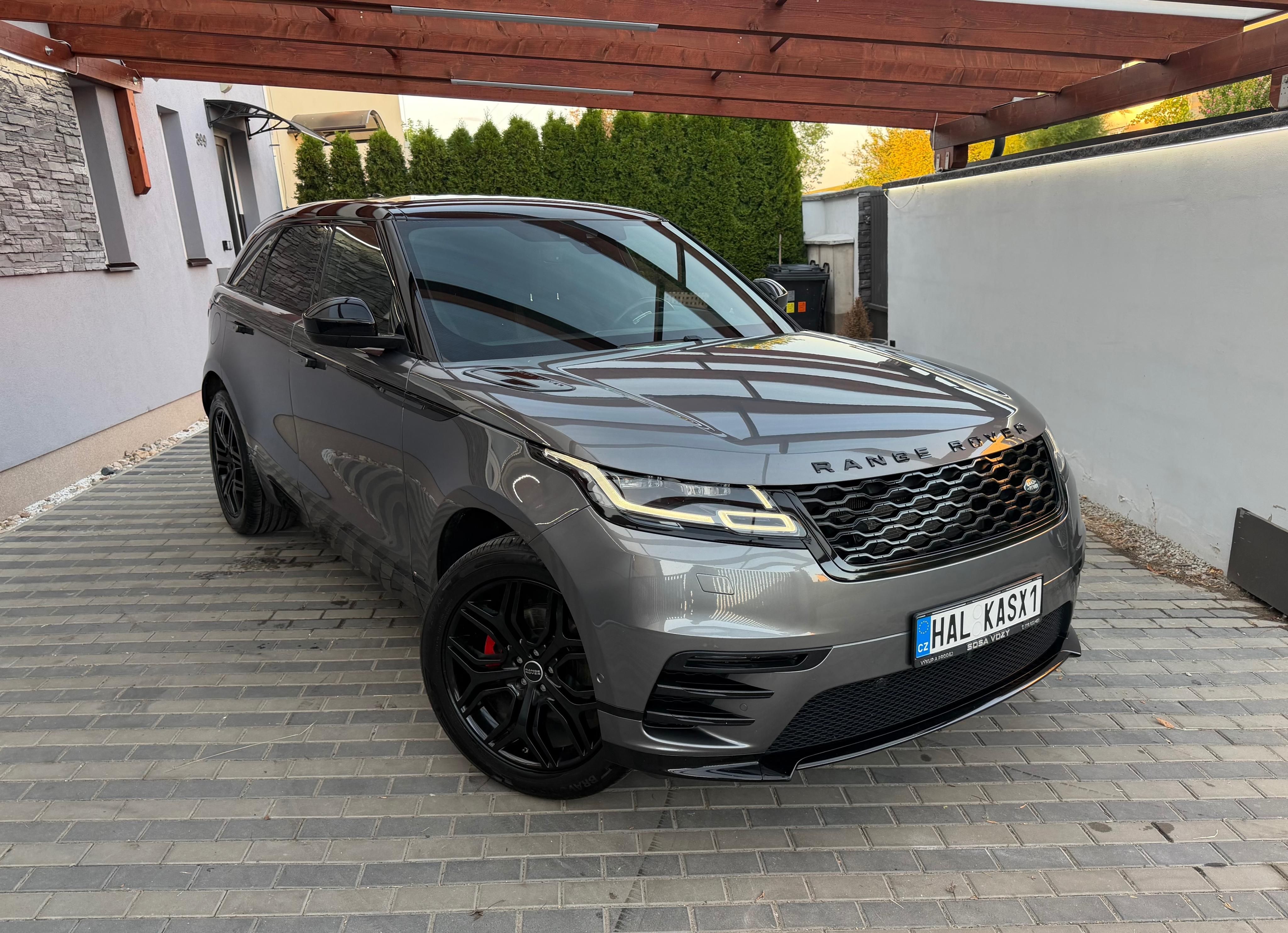Land Rover Range Rover Velar - fotka 4