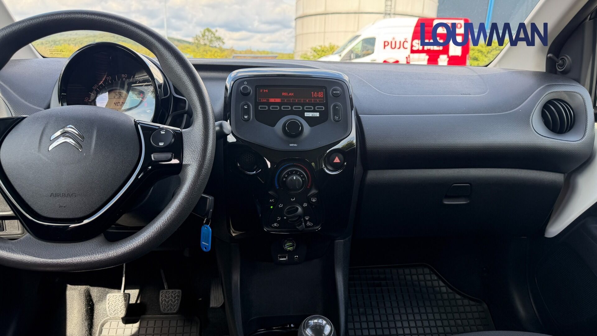 Citroën C1, 1.0 FEEL - fotka 5