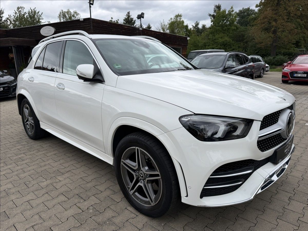 Mercedes-Benz GLE, 400d AMG 4Matic Vzduch
