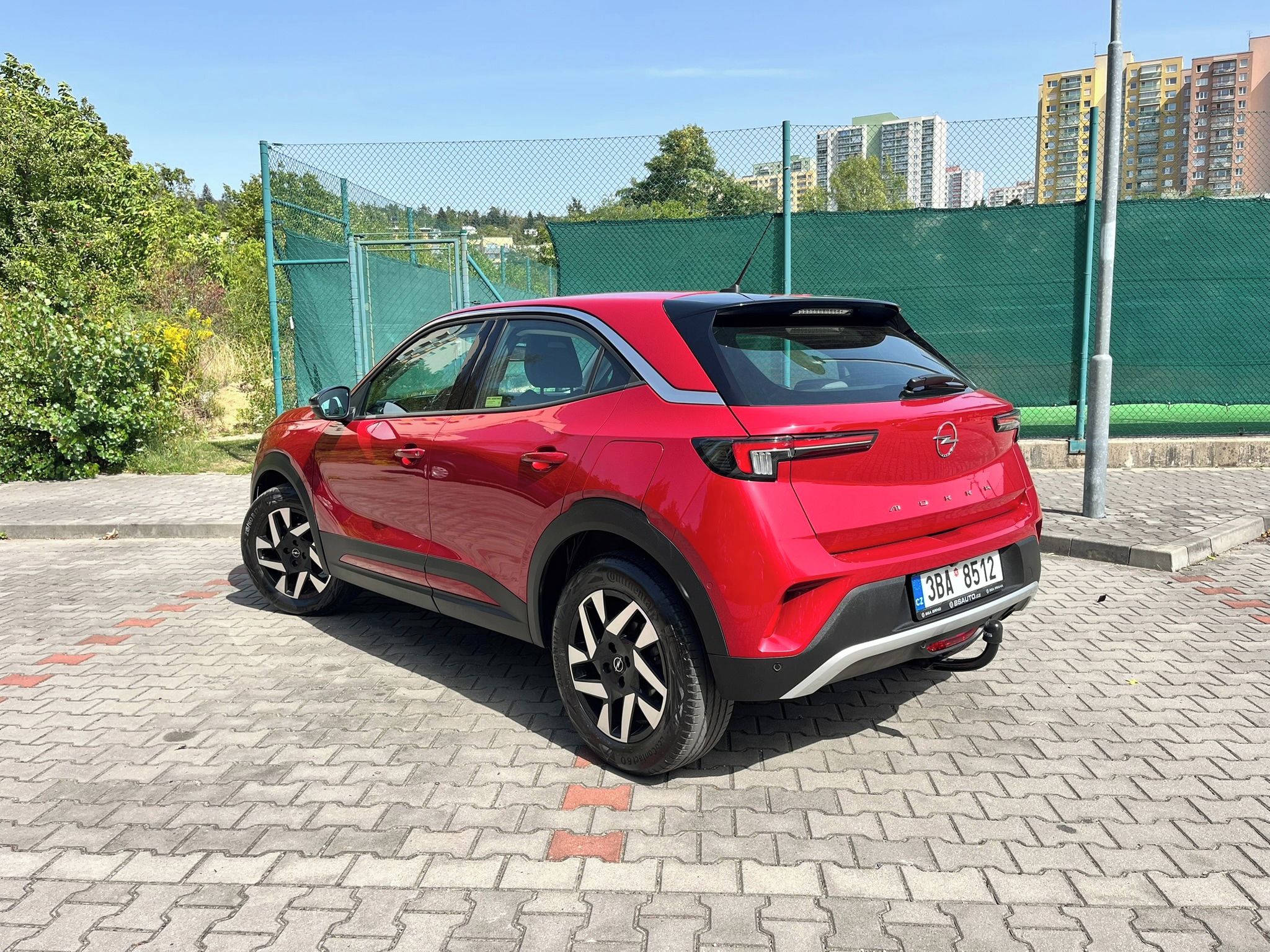 Opel Mokka, 1,2T,MAN,1.MAJ,výhřevy,tažné - fotka 5