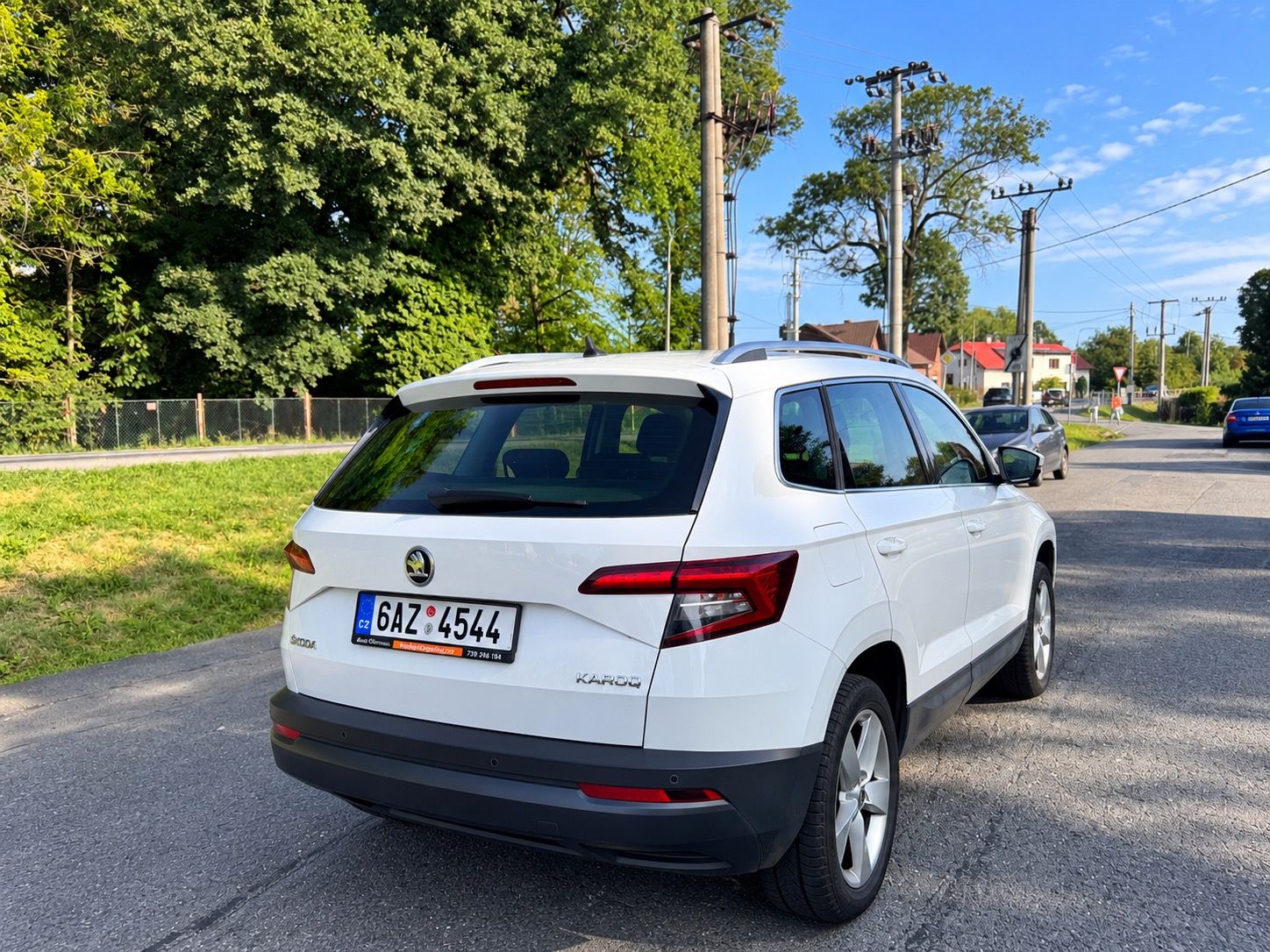 Škoda Karoq, 1,6 TDI Záruka Defend, Cebia - fotka 5