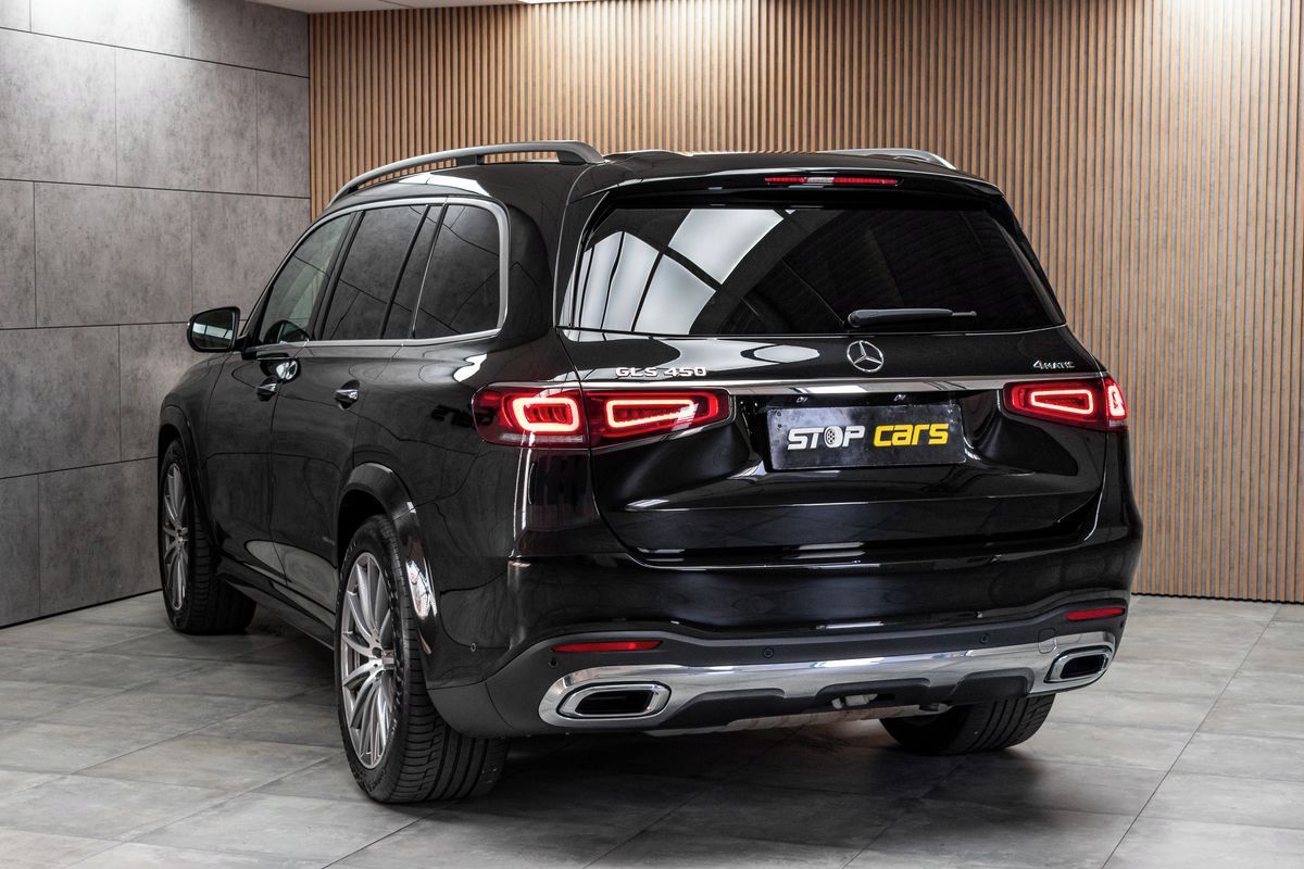 Mercedes-Benz GLS, 450 AMG*4MATIC*TAŽNÉ*DPH*ČR 1M - fotka 4