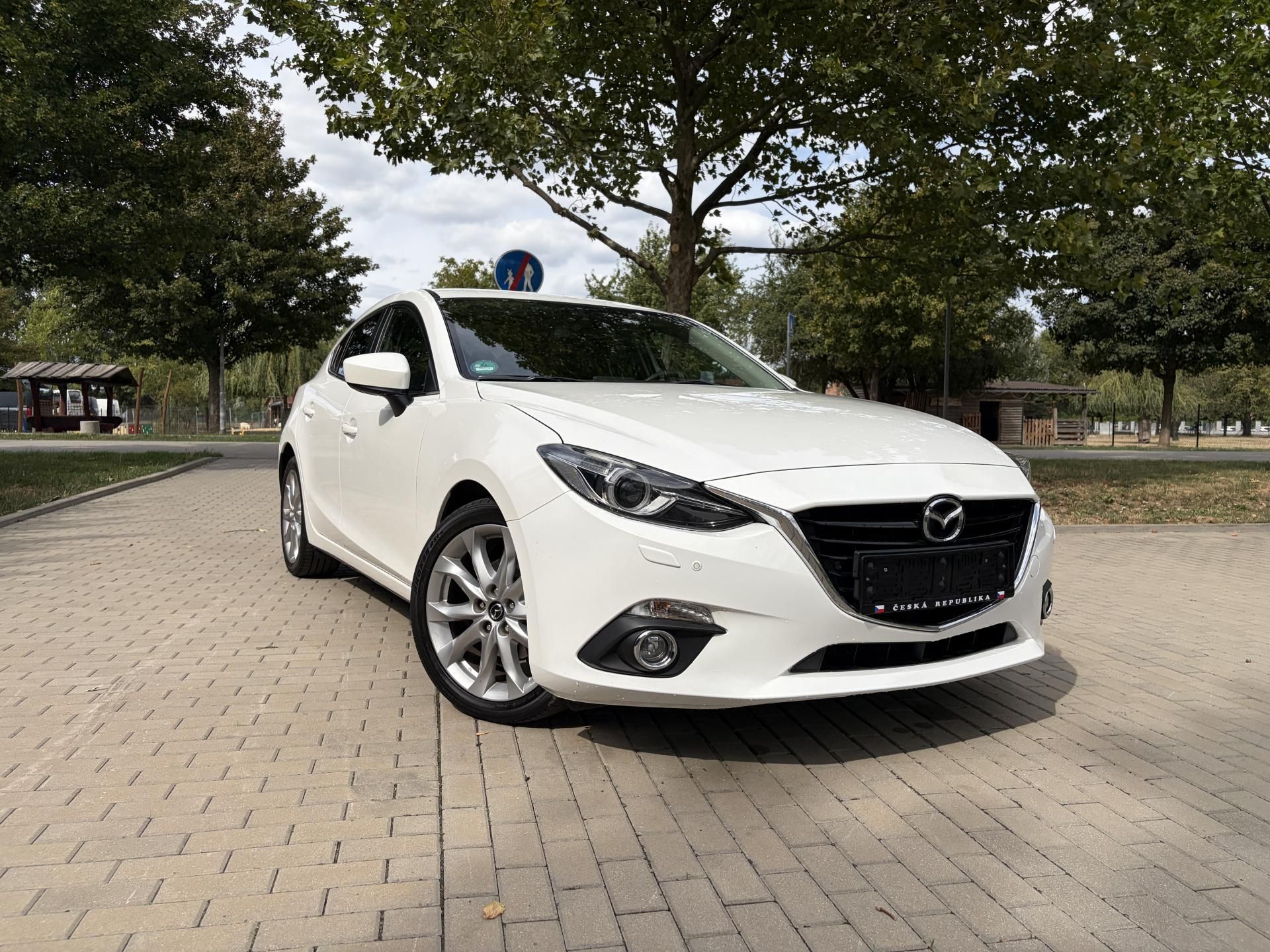 Mazda 3, 2.0 Sports-Line - fotka 2