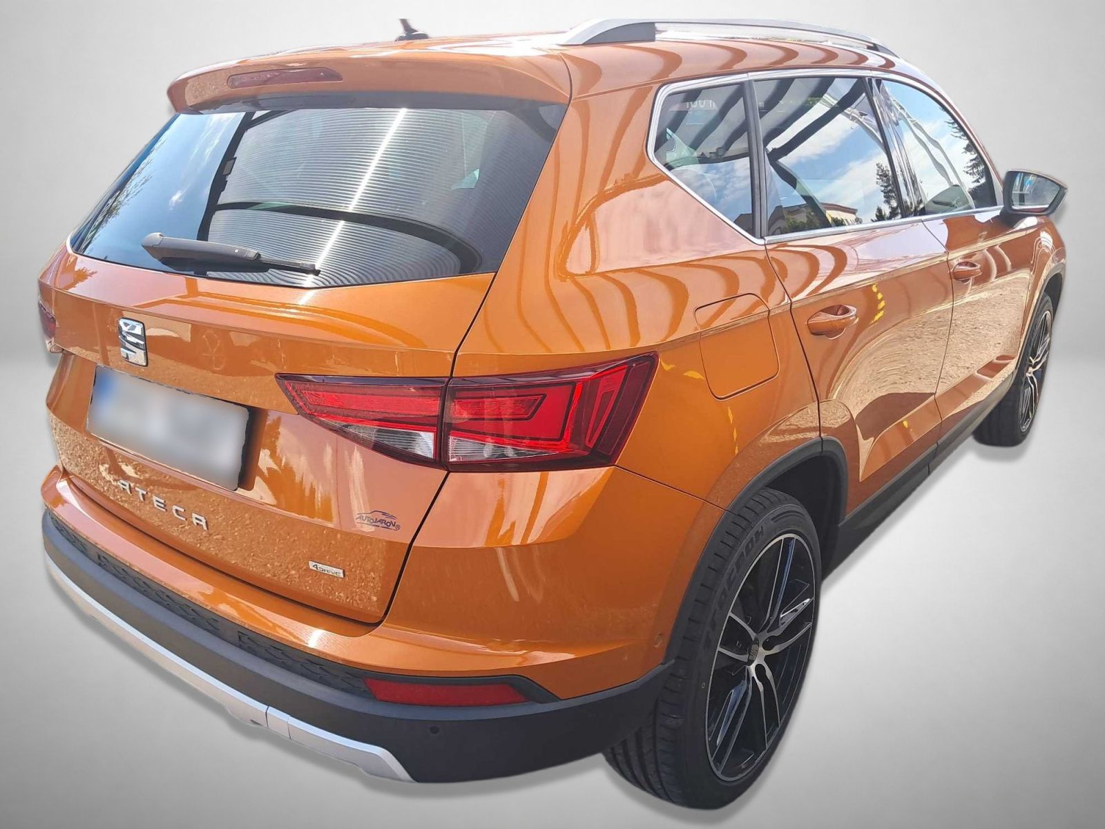 Seat Ateca, 2.0 TSI 4Drive, Xcellence - fotka 2