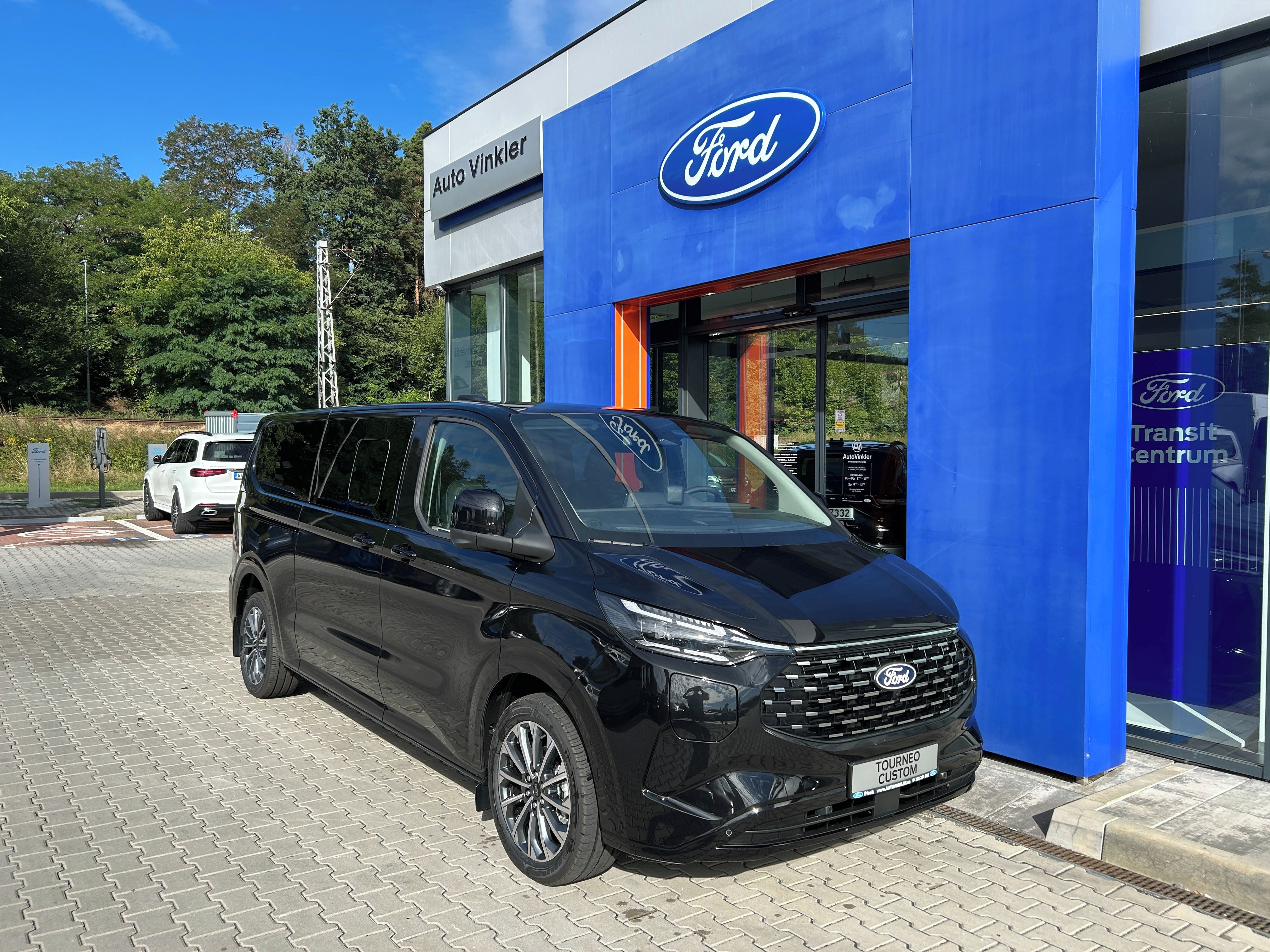 Ford Tourneo Custom, Titanium X L2 2.5 PHEV 171kW
