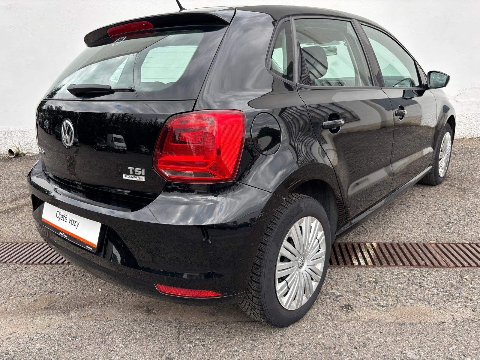Volkswagen Polo, 1,2 TSI Comfortline 66 kW - fotka 2