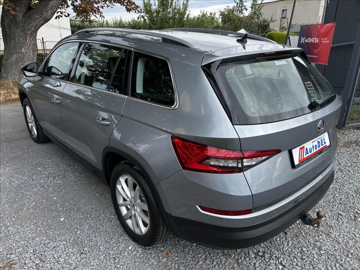 Škoda Kodiaq, 2,0 TDi DSG 4x4 Style  Kessy - fotka 3