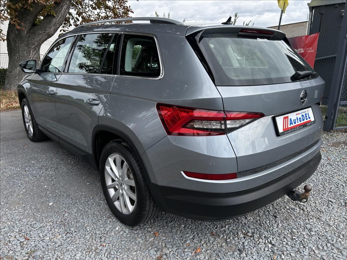 Škoda Kodiaq, 2,0 TDi DSG 4x4 Style  Kessy - fotka 4