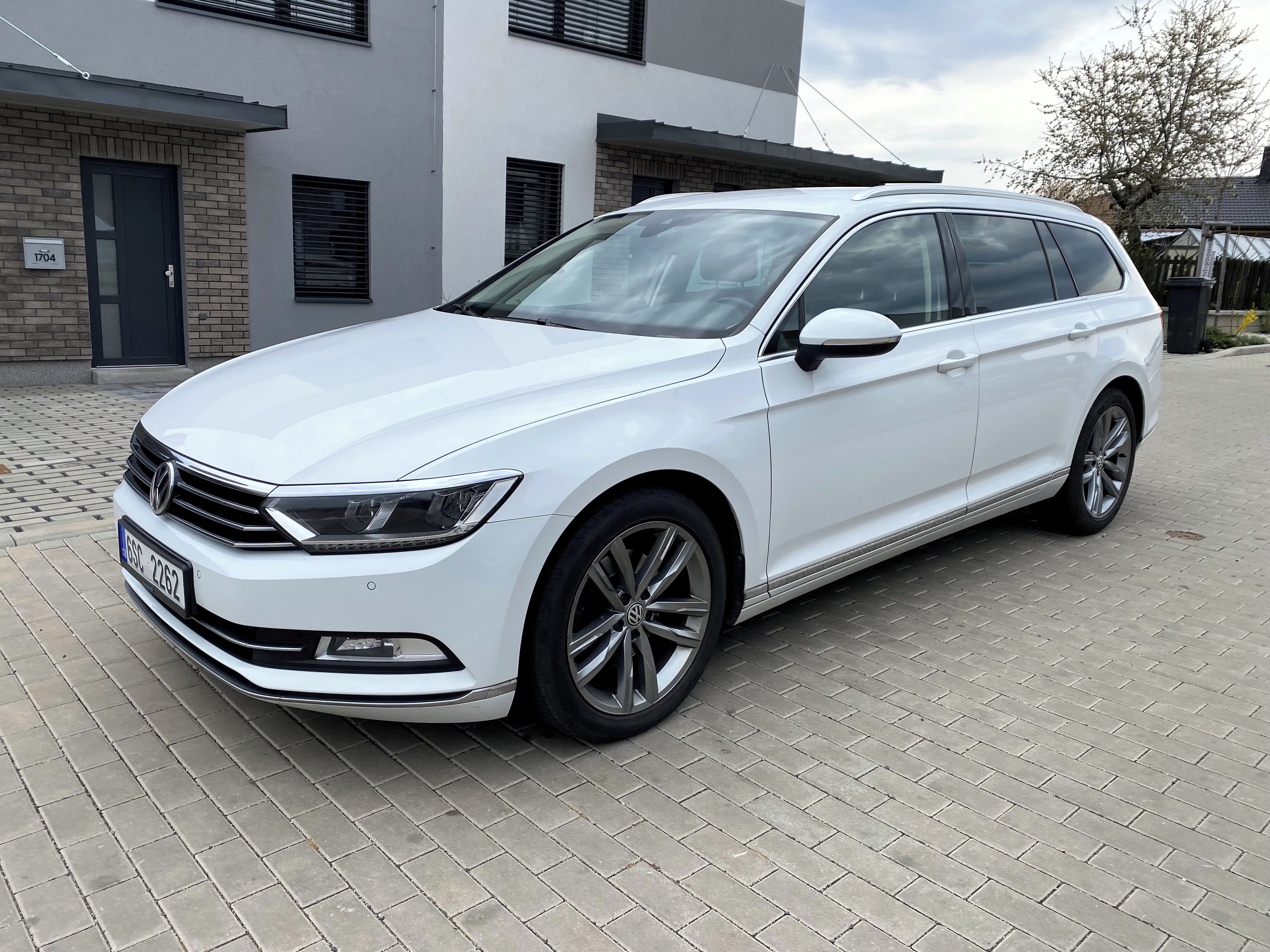 Volkswagen Passat Variant, 2.0 TDI, DSG, 140kW, kůže, DPH
