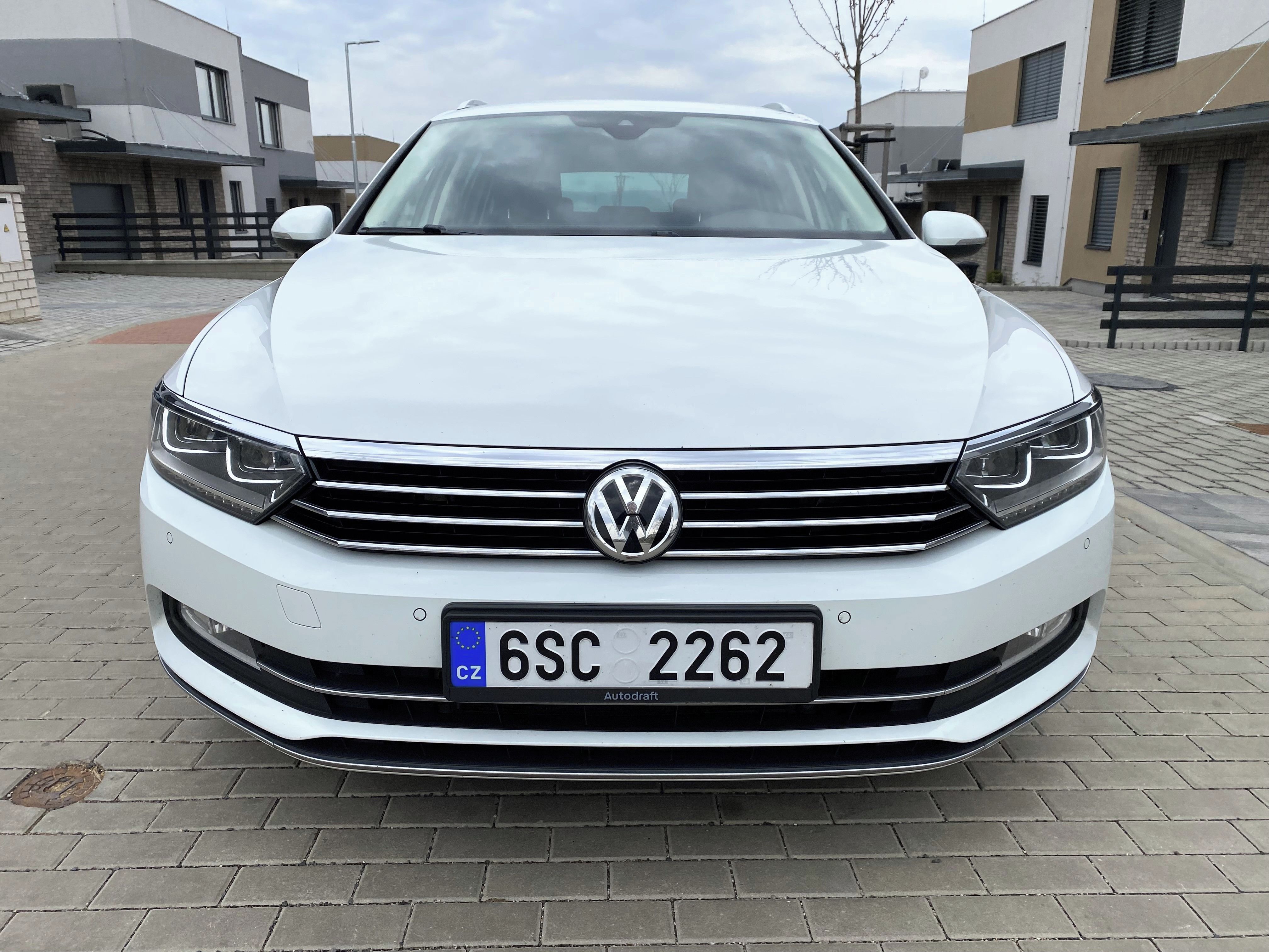 Volkswagen Passat Variant, 2.0 TDI, DSG, 140kW, kůže, DPH - fotka 4