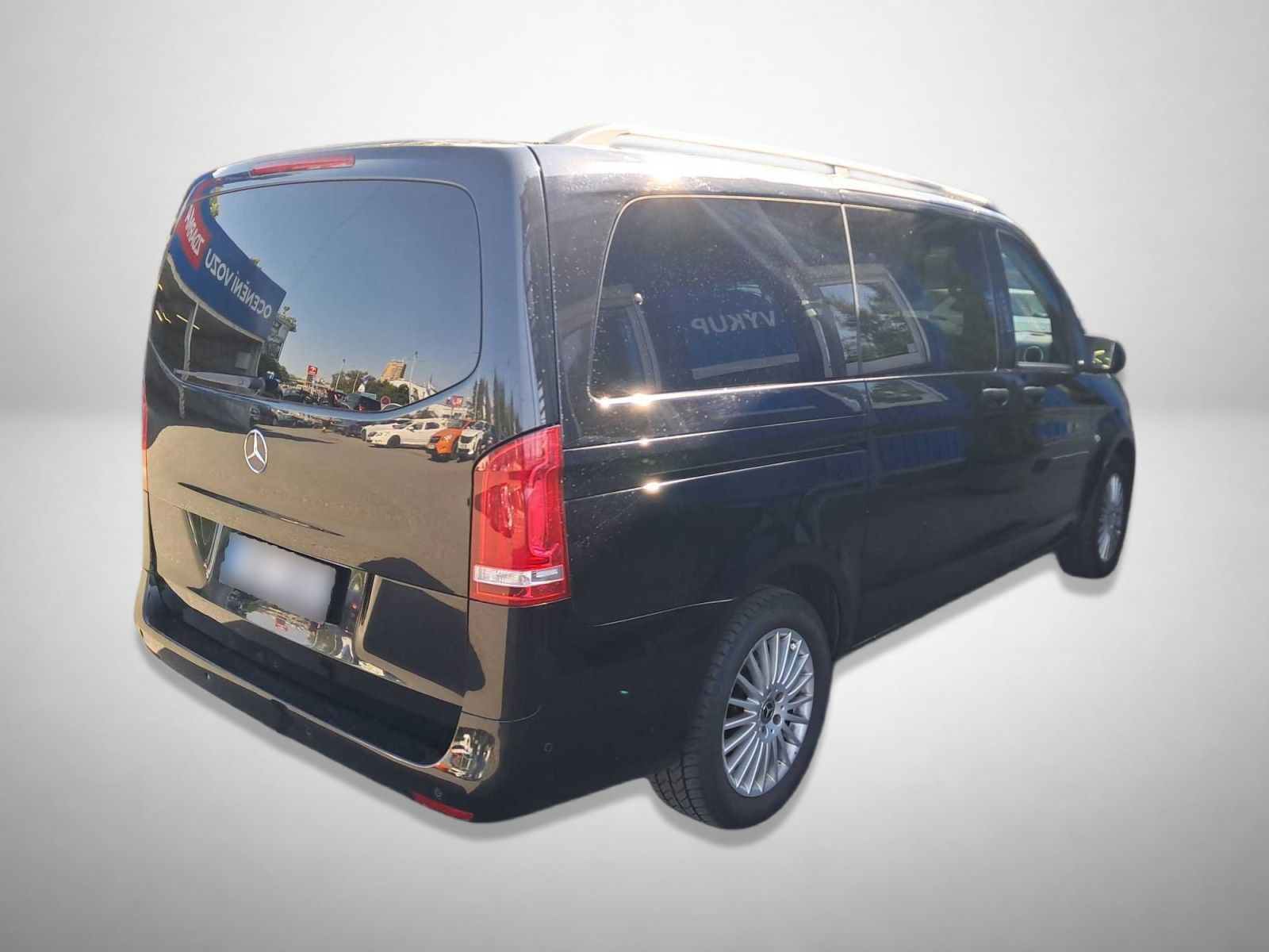 Mercedes-Benz Vito, 119 CDI 4x4, Bus, 8Míst, Klima - fotka 2