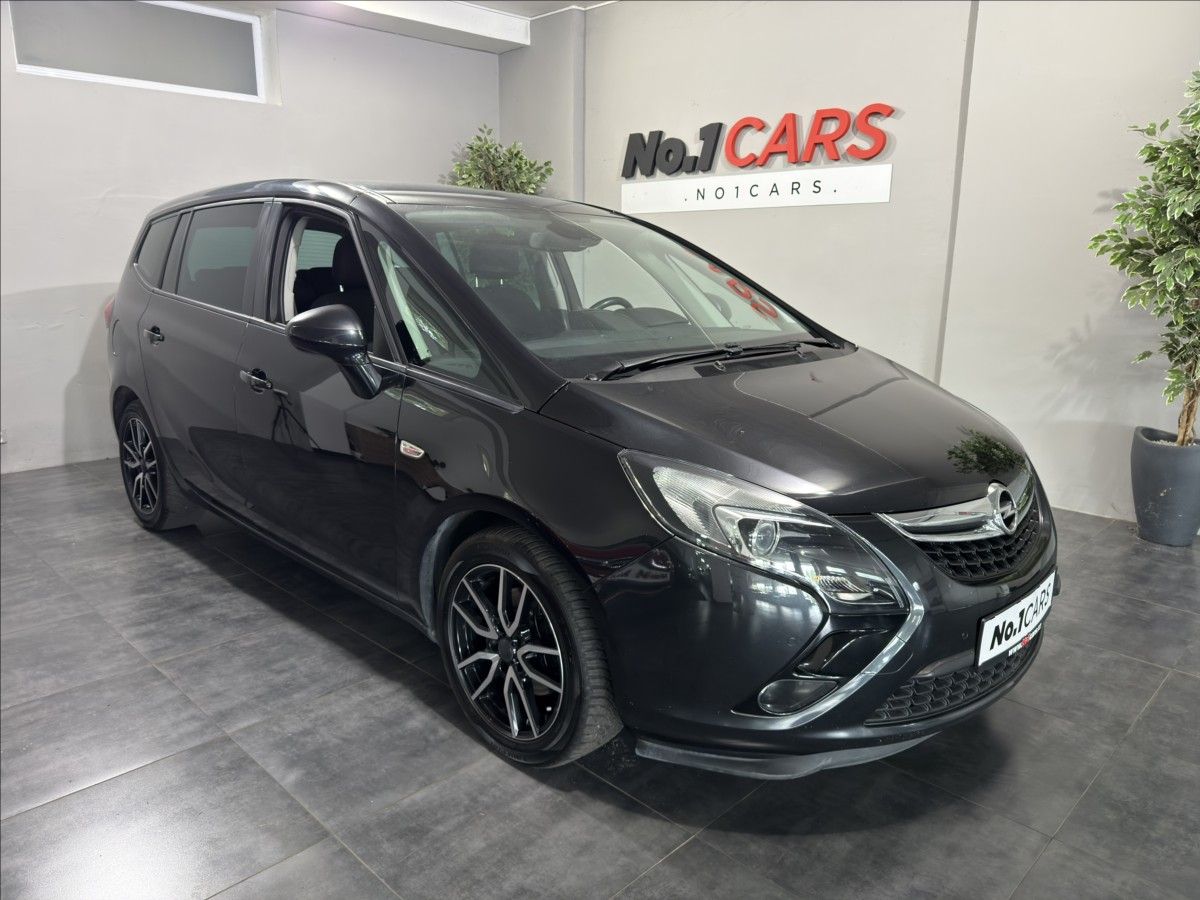 Opel Zafira, 1,4   TURBO KAMERA XEN 7 MÍST - fotka 2