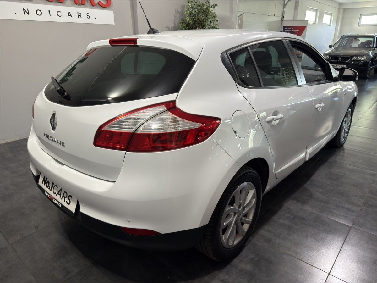 Renault Mégane, 1,6   i LIMITED NAVI VÝHŘEV - fotka 5