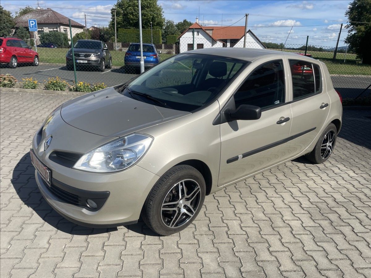 Renault Clio, 1,2 i ČR 1.MAJITEL PĚKNÉ - fotka 4