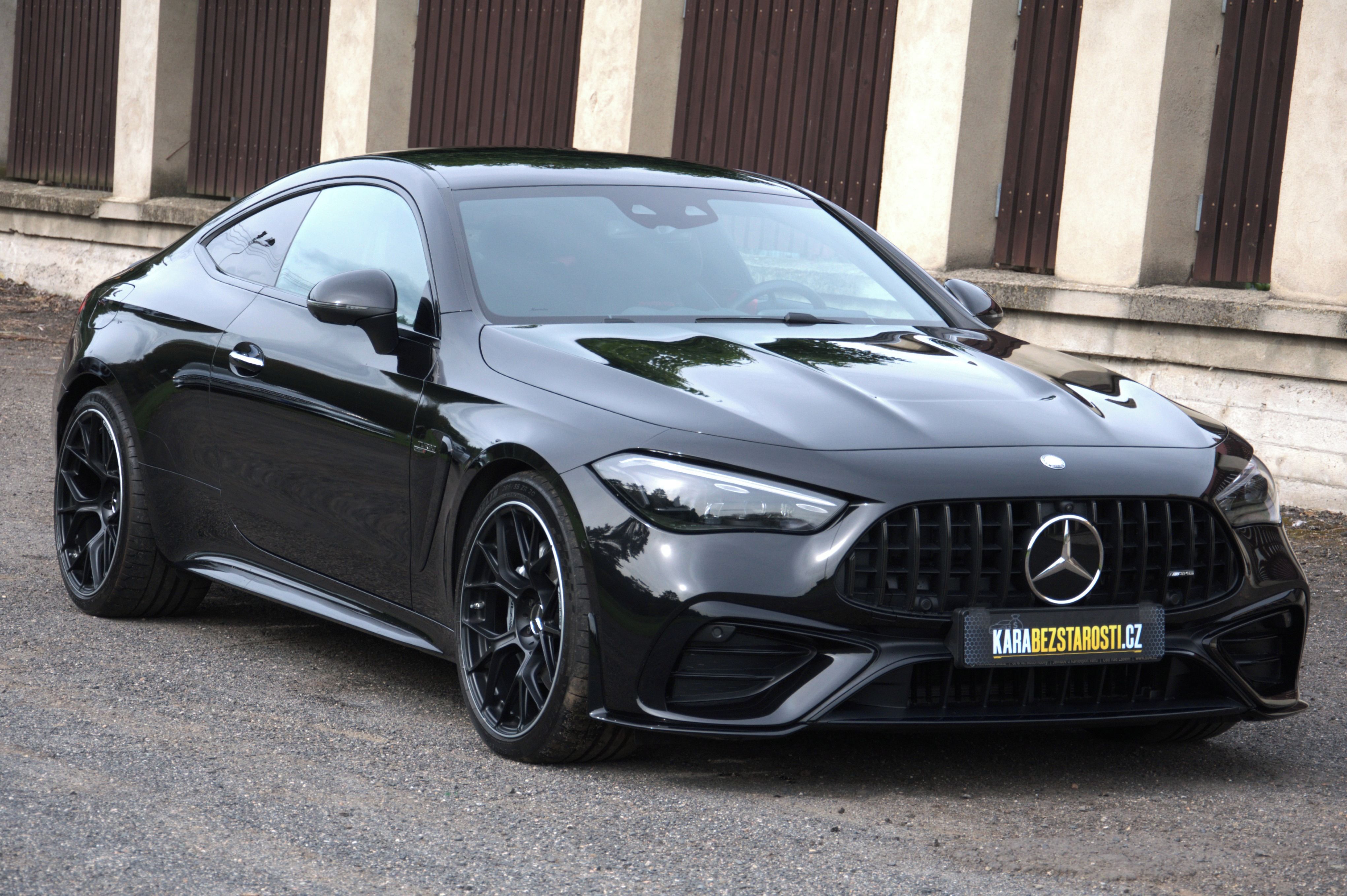 Mercedes-Benz CLE, 53 AMG 4MATIC+, CZ, záruka
