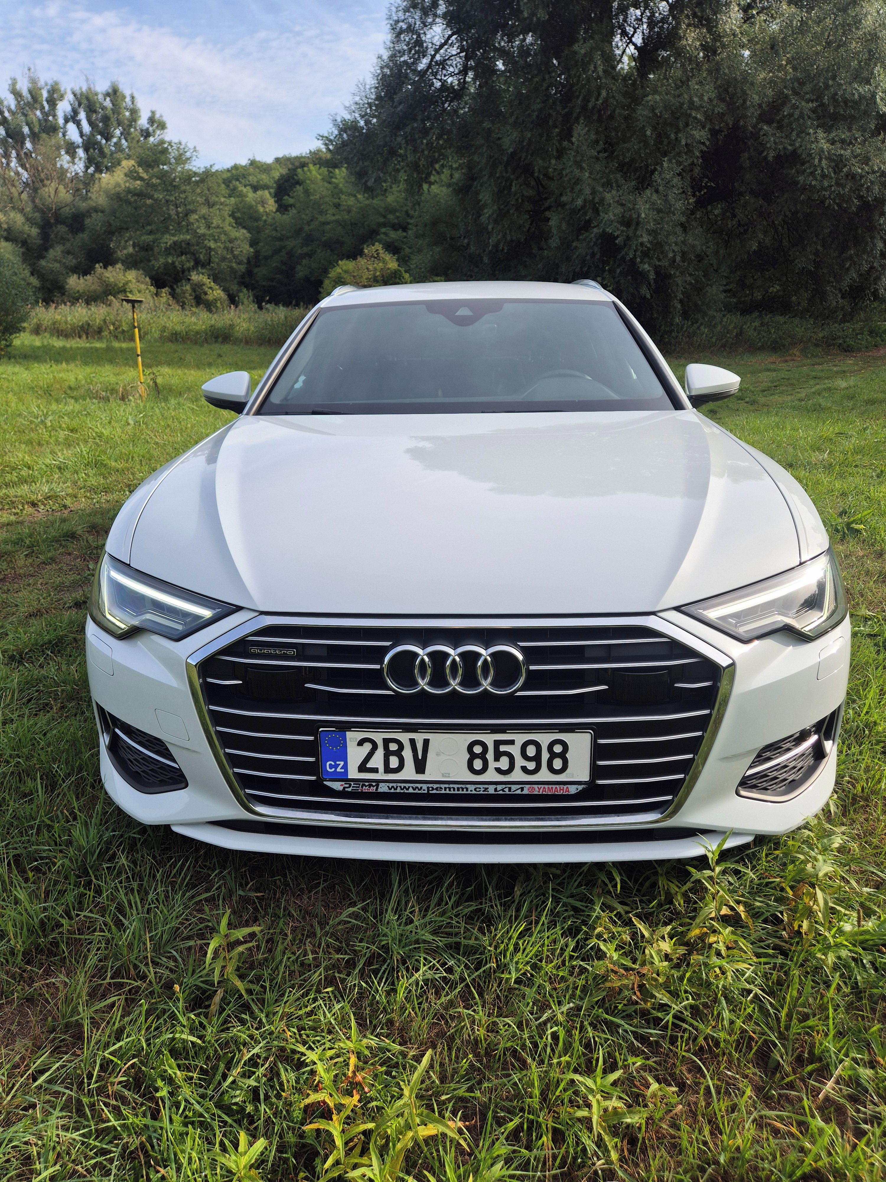 Audi A6 Avant, Audi A6 Avant 40 TDI quattro - fotka 3