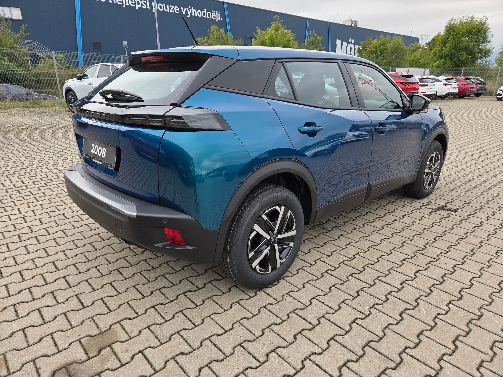 Peugeot 2008, STYLE Turbo 100 MAN6 - fotka 5