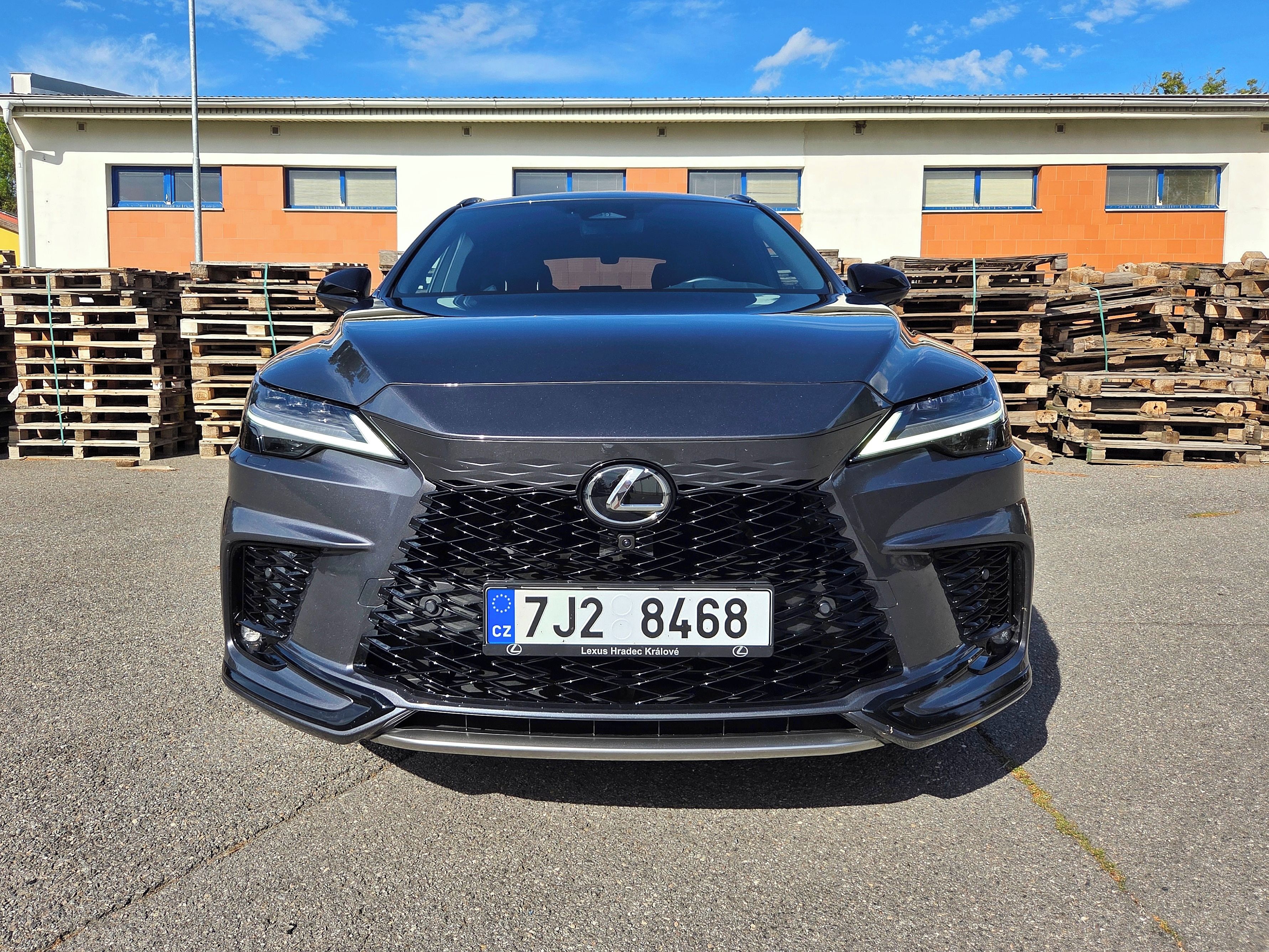 Lexus RX, 500h F-Sport PLUS - fotka 5