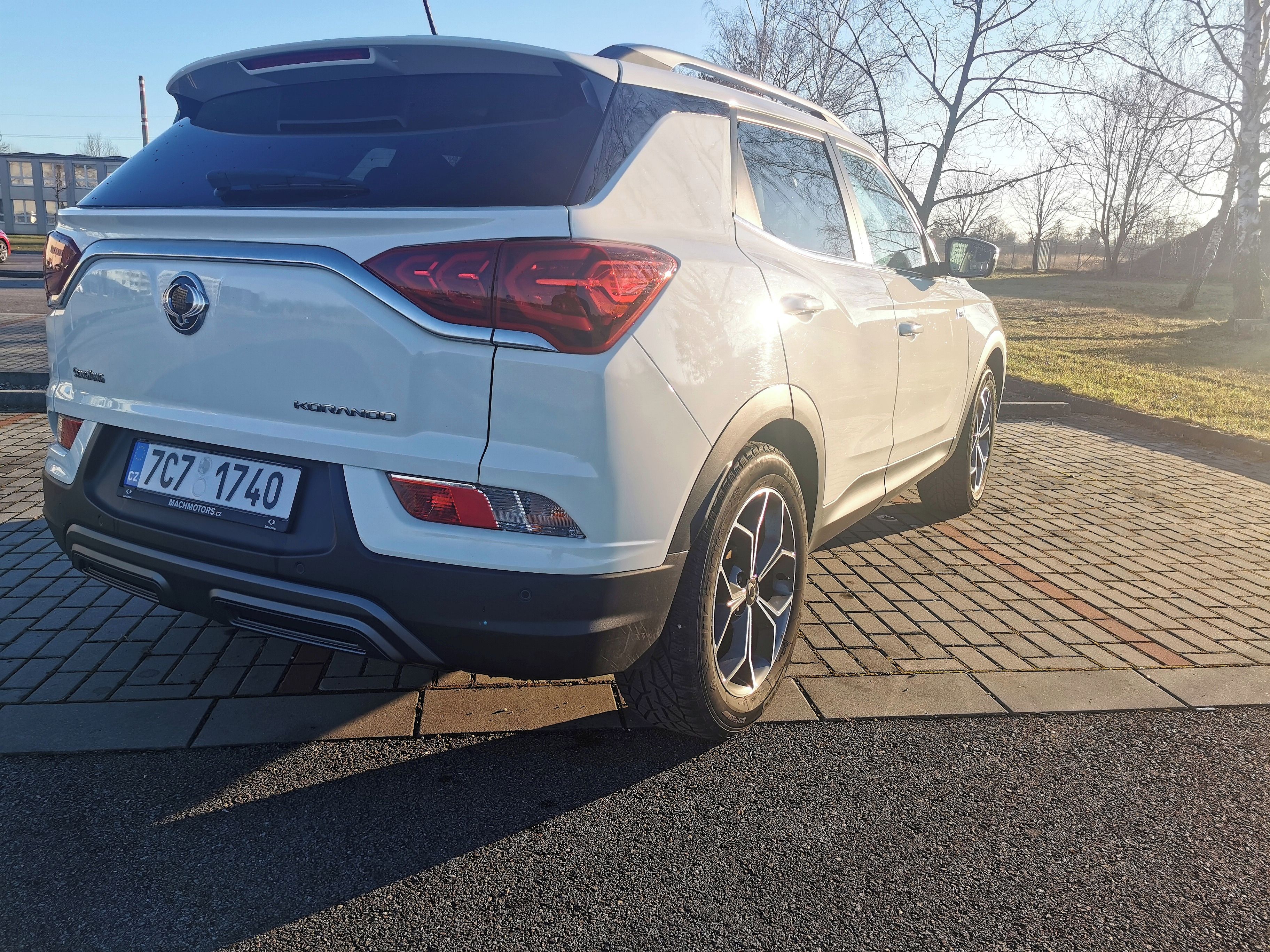 SsangYong Korando, SsangYong Korando, SMART 2020 - fotka 3