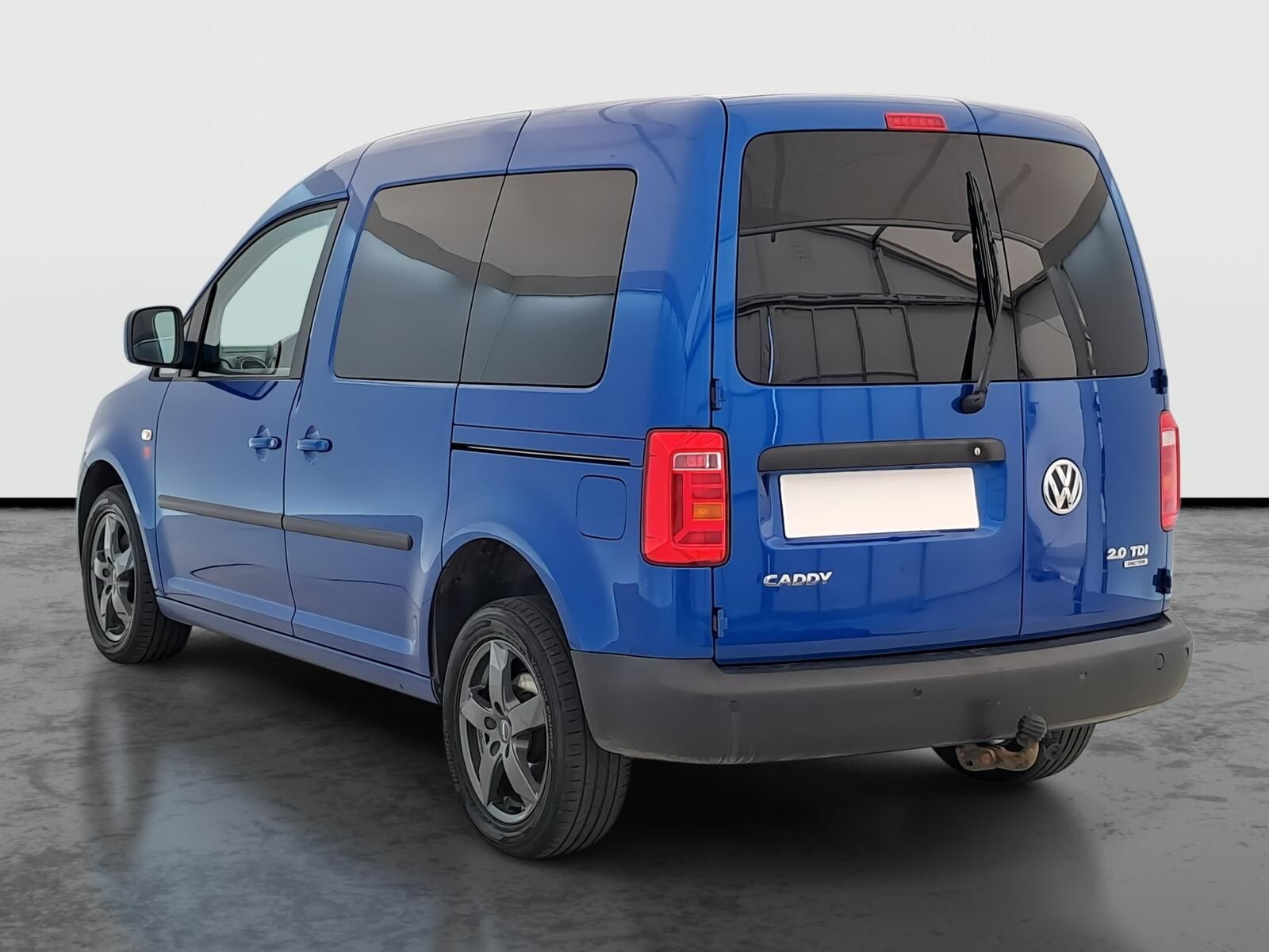 Volkswagen Caddy, 2.0 TDI, 5Míst, Klima, Automat - fotka 4