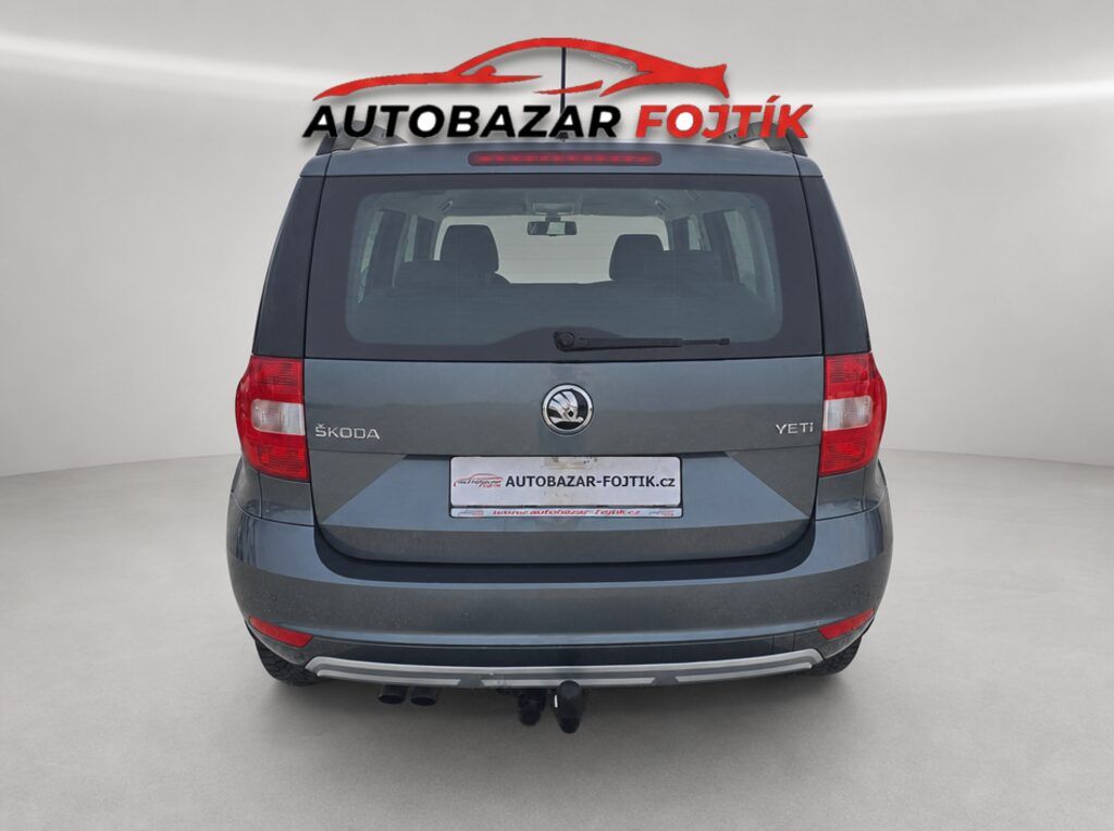 Škoda Yeti, 1.4 TSi Ambition garance km - fotka 5