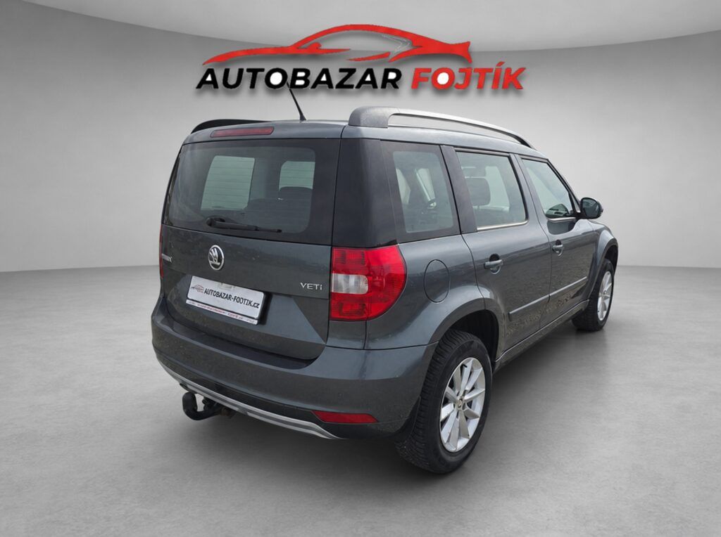 Škoda Yeti, 1.4 TSi Ambition garance km - fotka 6
