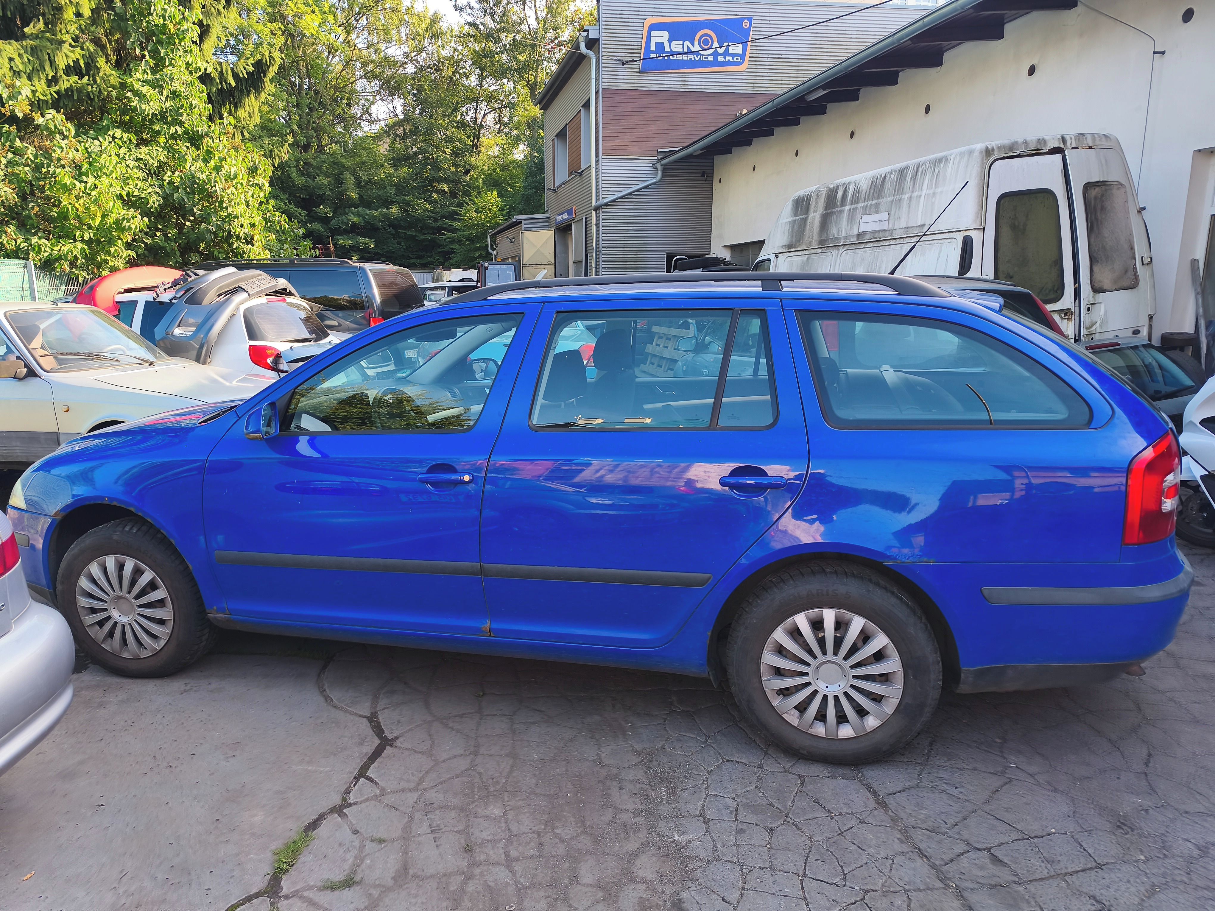 Škoda Octavia, 1.9 TDI - fotka 2