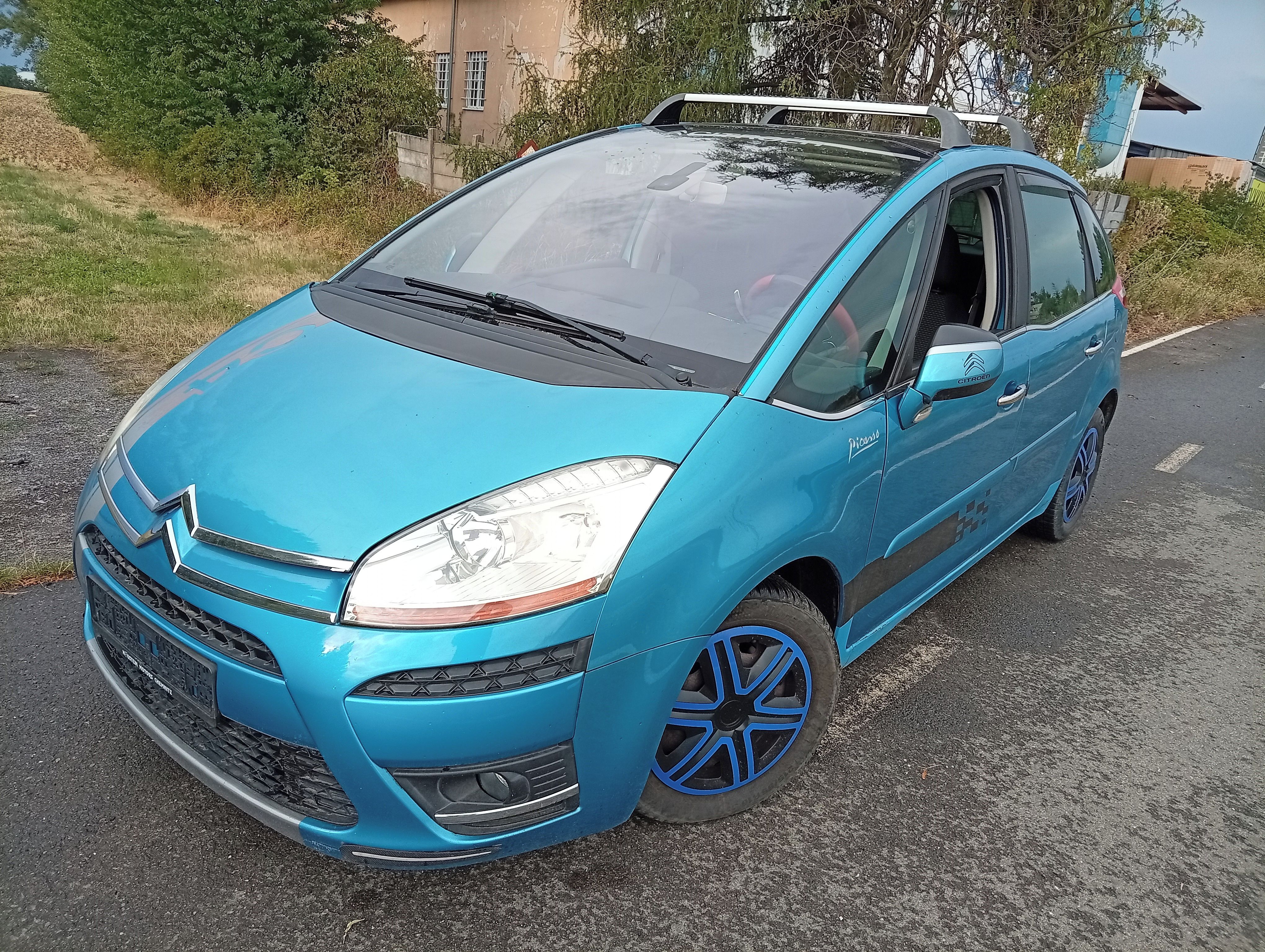 Citroën C4 Picasso, 1.6 BENZÍN AUTOMAT - fotka 4