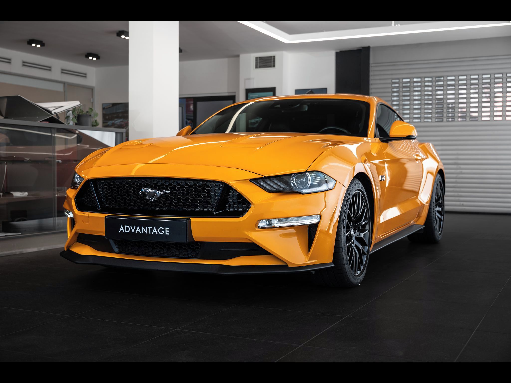 Ford Mustang, 5.0 V8 GT Fastback 1.majitel/P