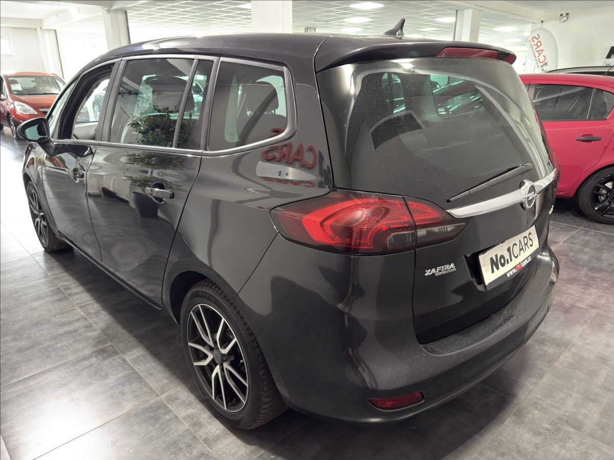 Opel Zafira, 1,4   TURBO KAMERA XEN 7 MÍST - fotka 4