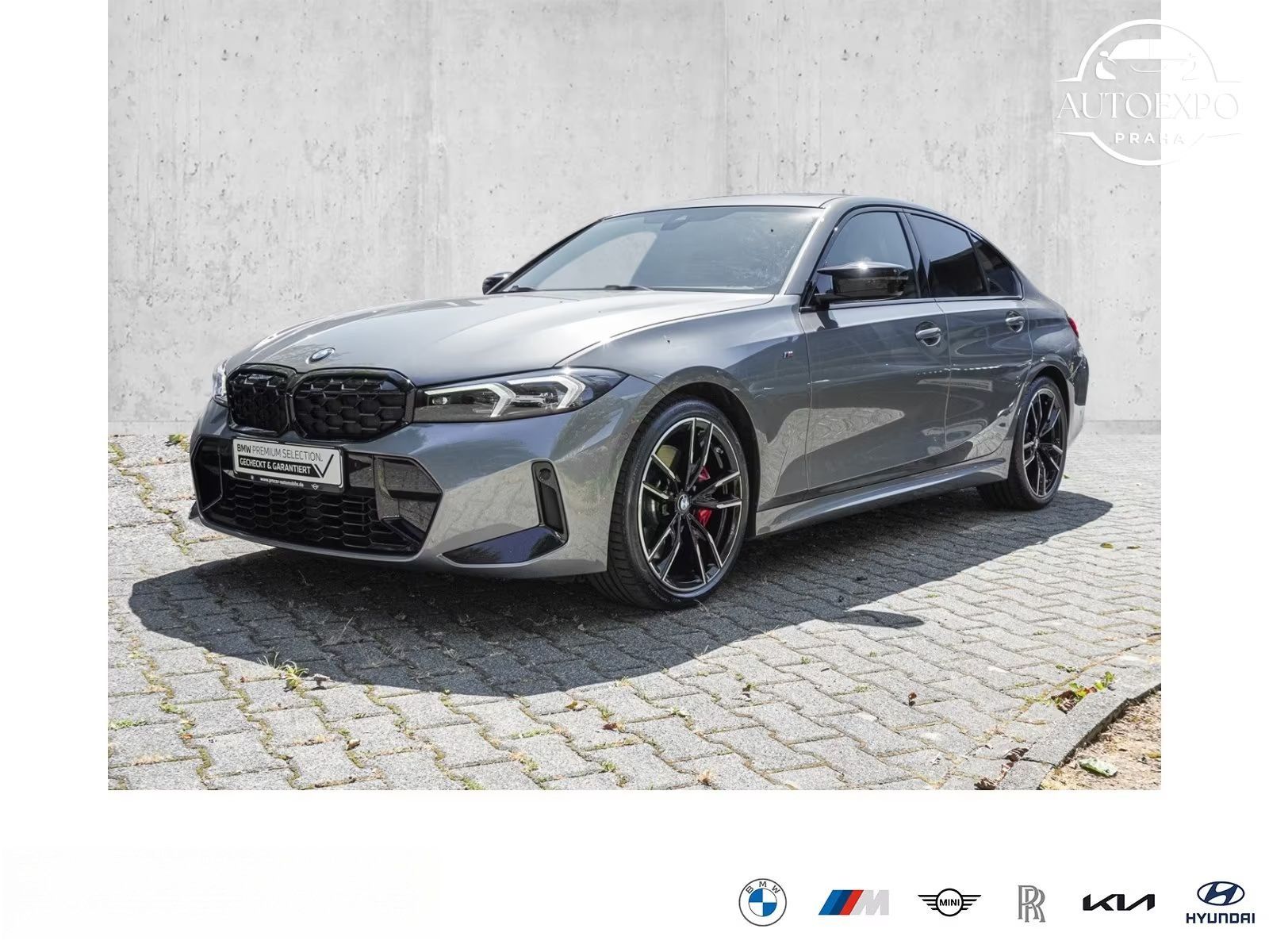 BMW Řada 3, M340 xDrive M Sport NAVI LED