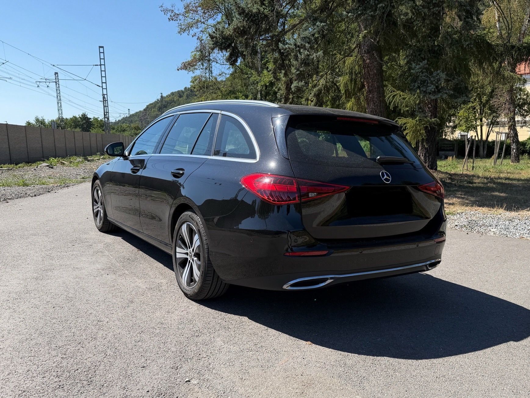 Mercedes-Benz Třídy C, C220d, 4MATIC, ZÁRUKA - fotka 6