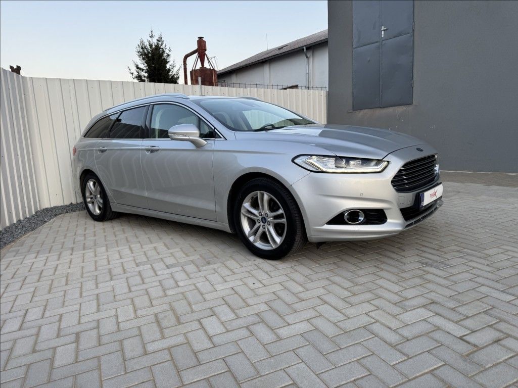 Ford Mondeo, 2,0 TDCi TITANIUM tažné ČR
