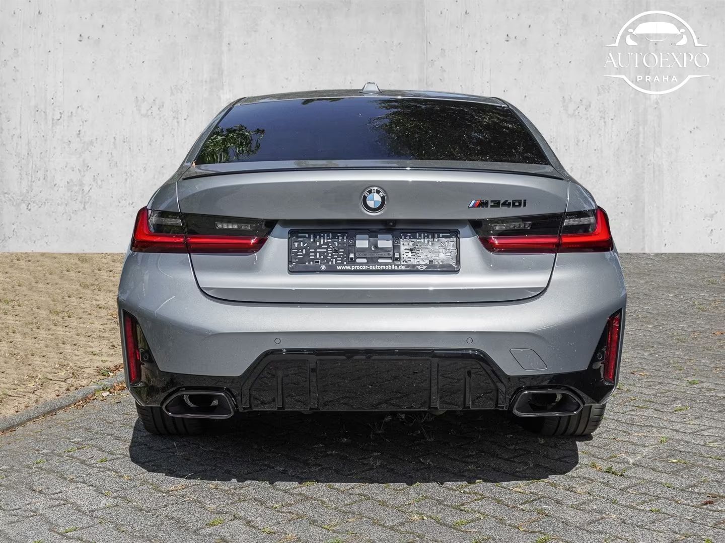 BMW Řada 3, M340 xDrive M Sport NAVI LED - fotka 4