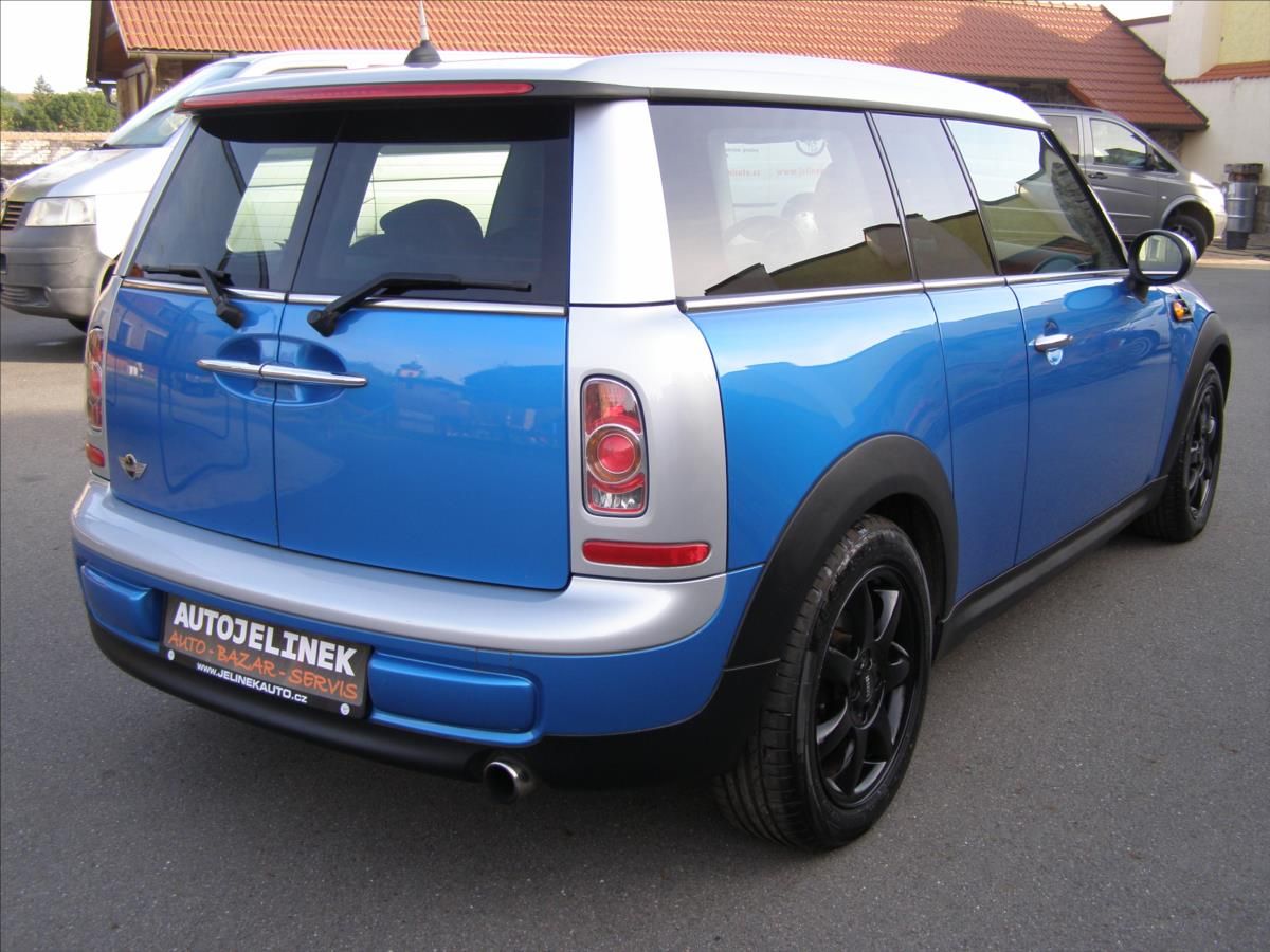 Mini Clubman, 1,6   po STK - fotka 5