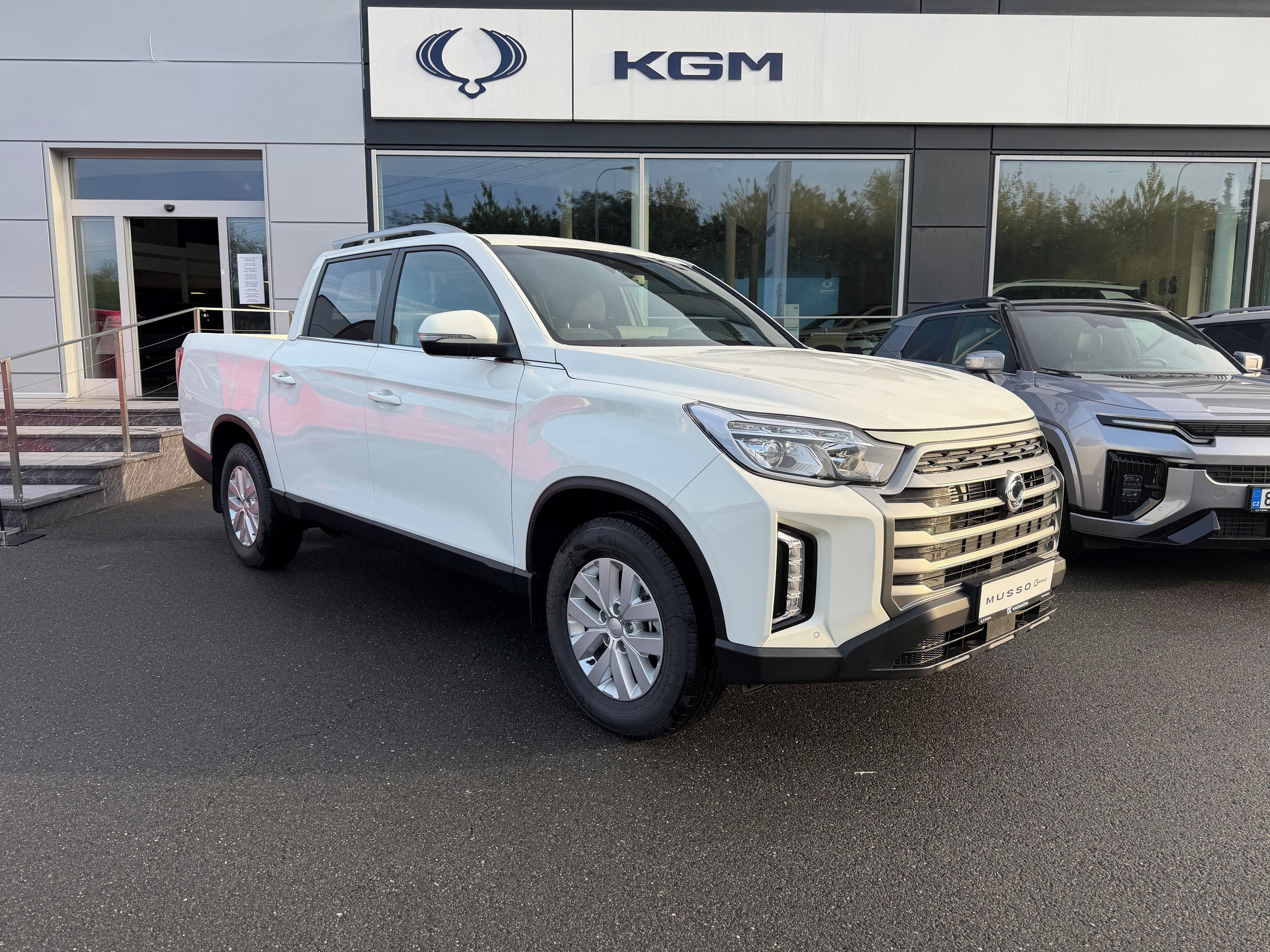 KGM Musso Grand