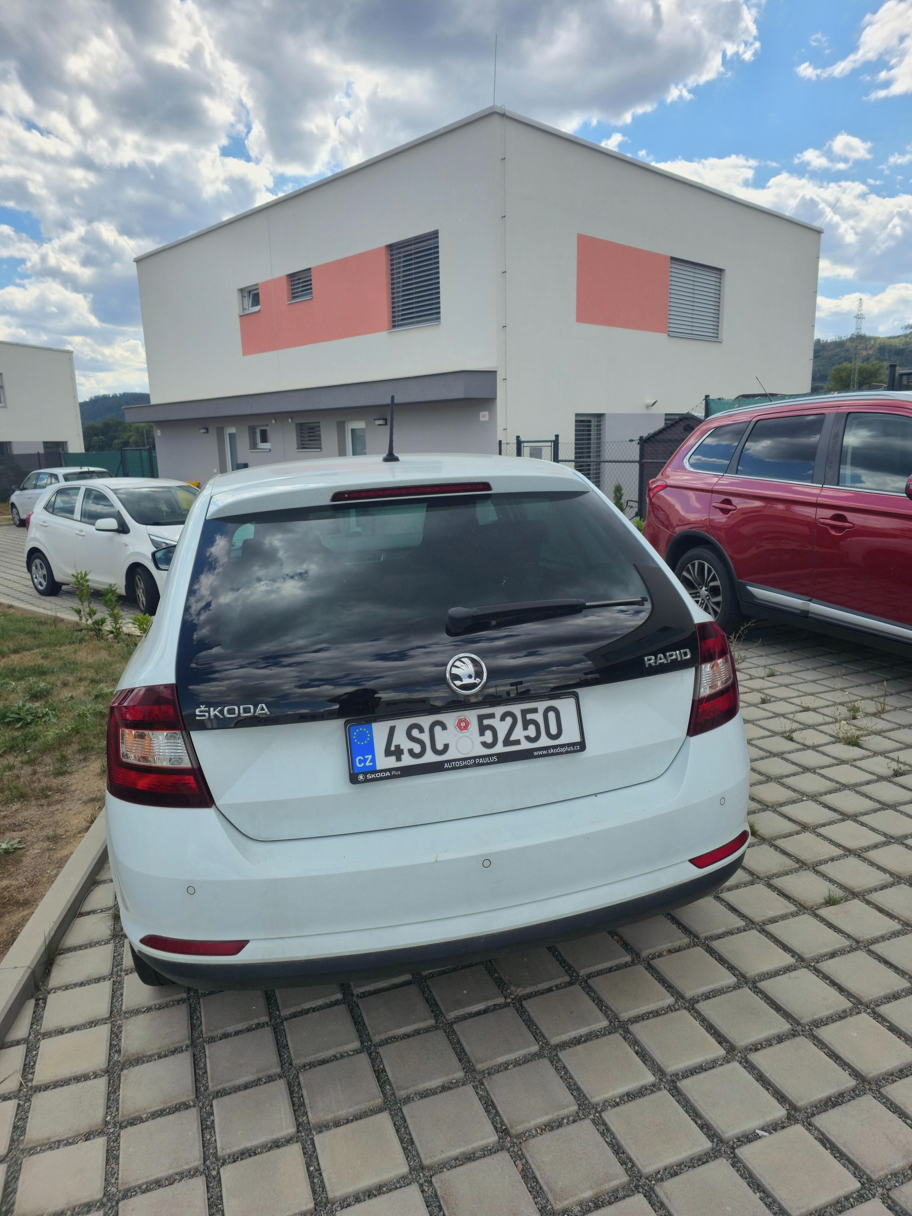 Škoda Rapid, Škoda Rapid 1,4 TSI 92 kw - fotka 4