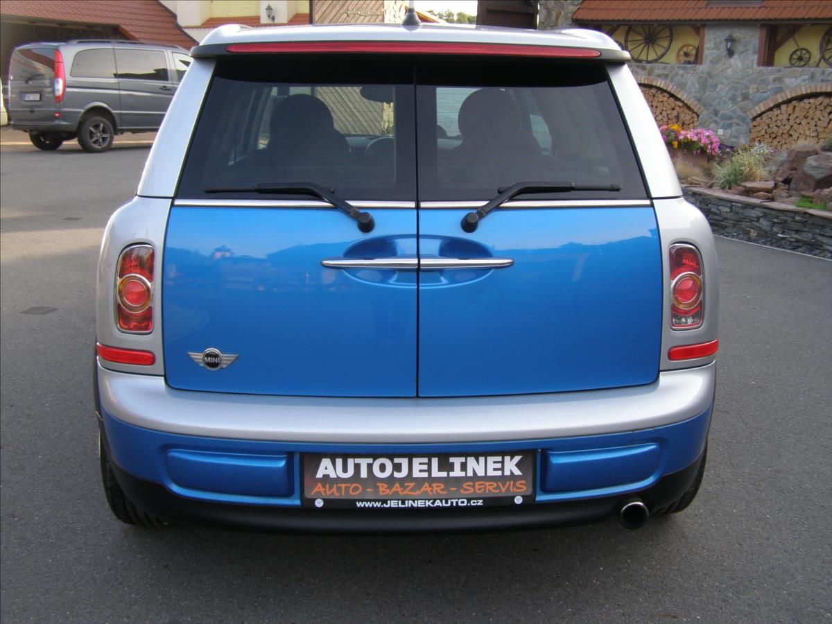 Mini Clubman, 1,6   po STK - fotka 4
