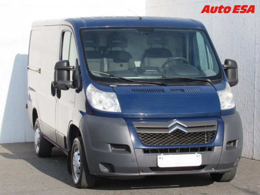 Citroën Jumper, 2.2HDi 9míst,AC