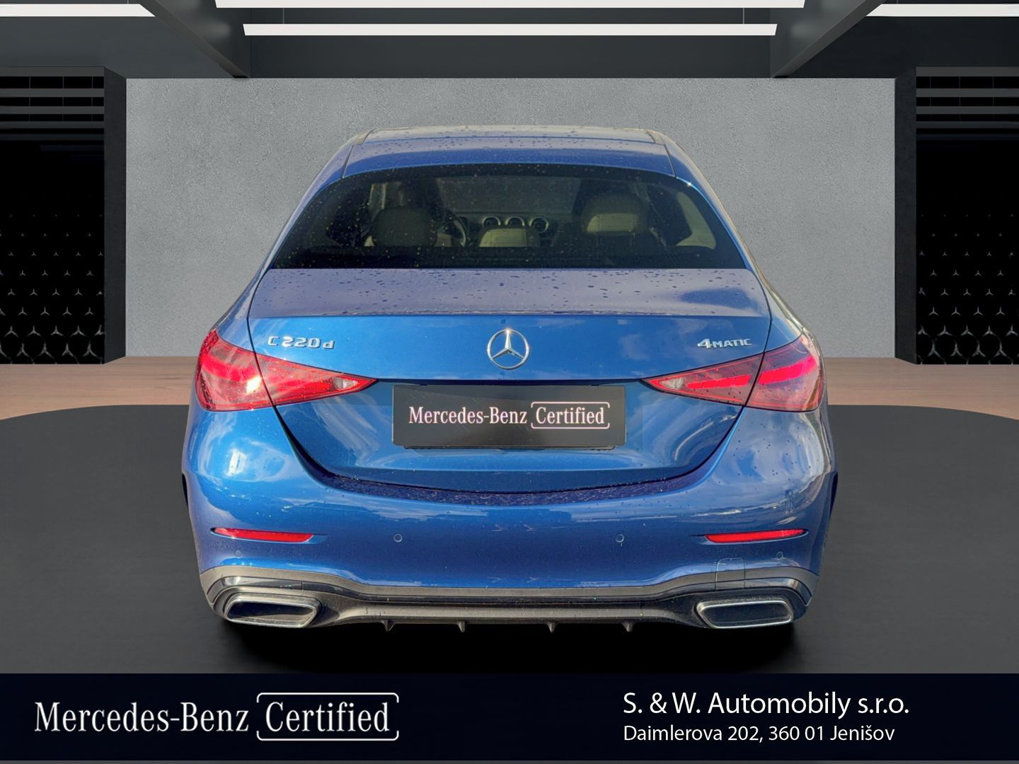 Mercedes-Benz Třídy C, 220d 4MATIC AMG - fotka 6