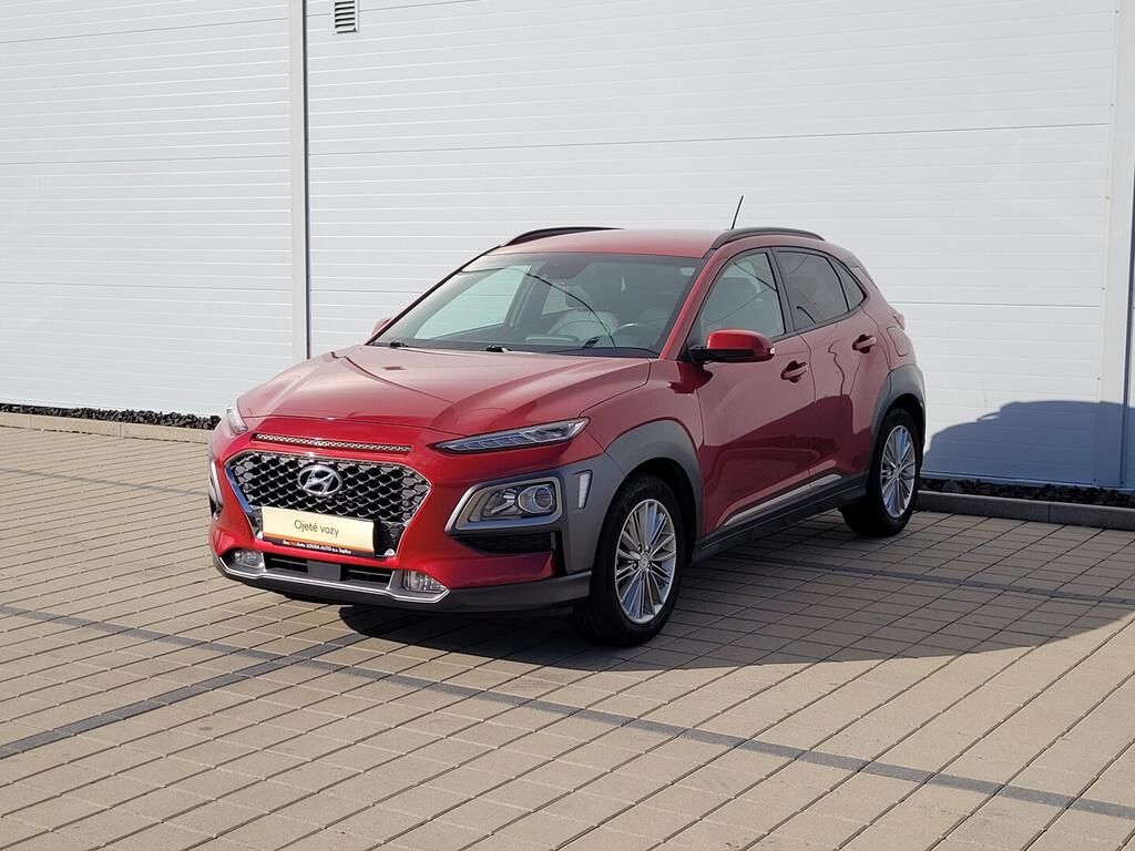 Hyundai Kona, Exclusive 1.0 T-GDI _ kW