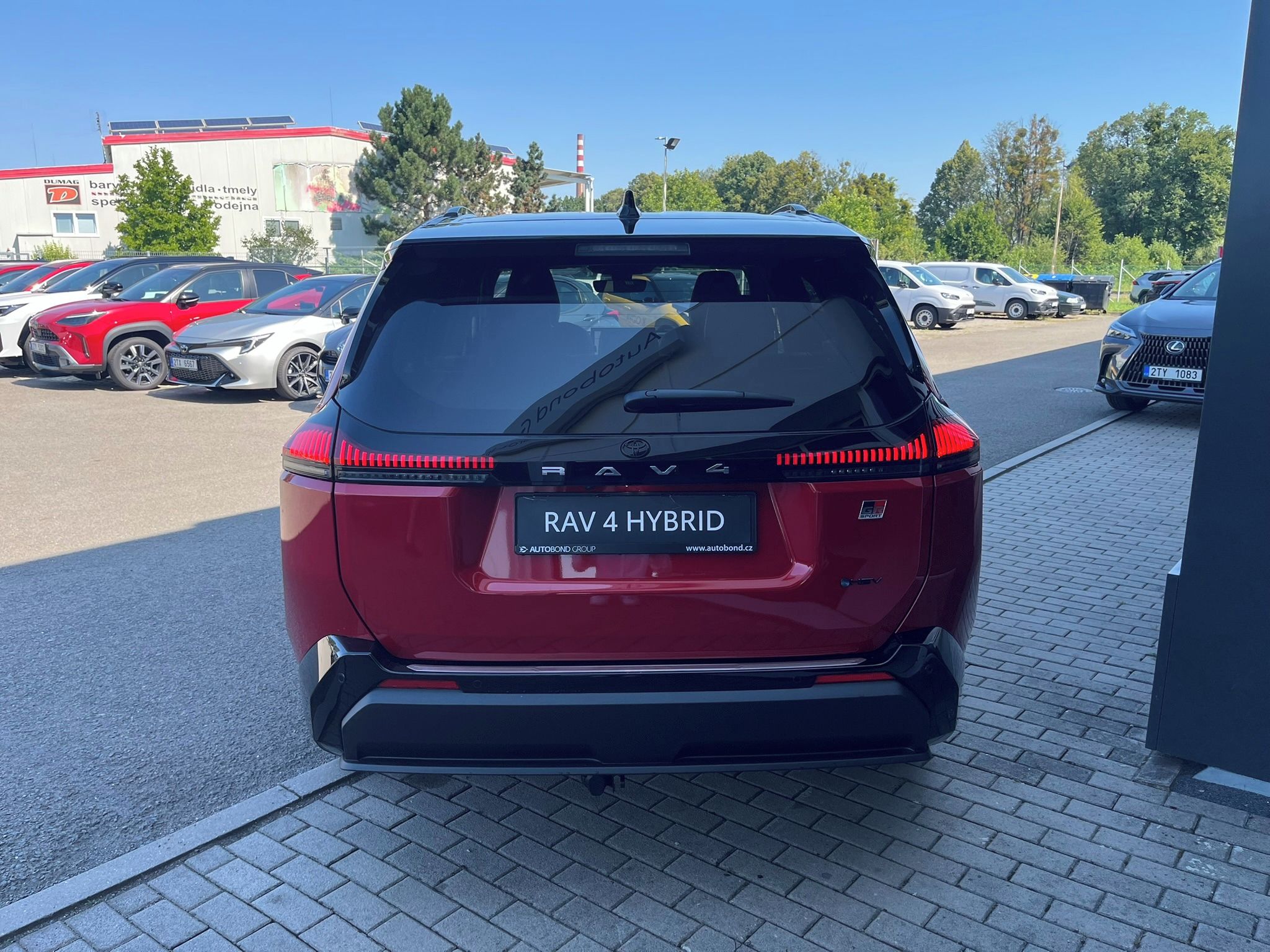 Toyota Rav4, 2.5L HEV GR Sport + TAŽNÉ - fotka 6