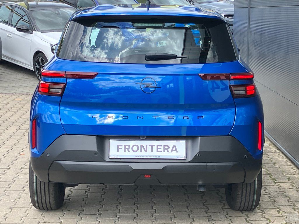 Opel Frontera, HIT Hybrid 1.2 Turbo (110k) - fotka 5