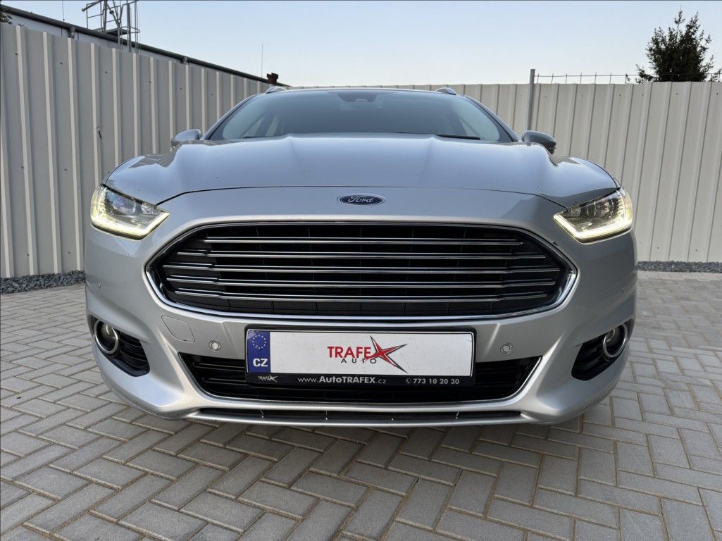 Ford Mondeo, 2,0 TDCi TITANIUM tažné ČR - fotka 2
