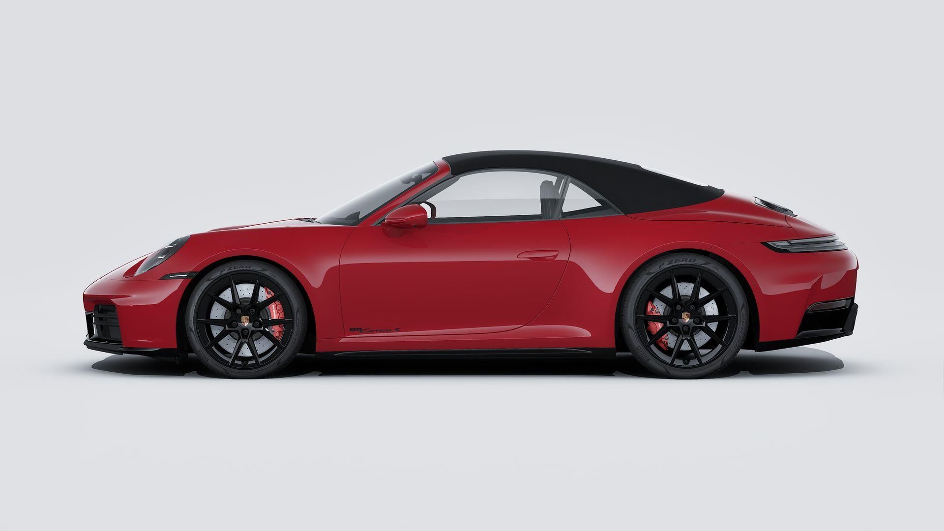 Porsche 911, Carrera S Cabriolete - fotka 3